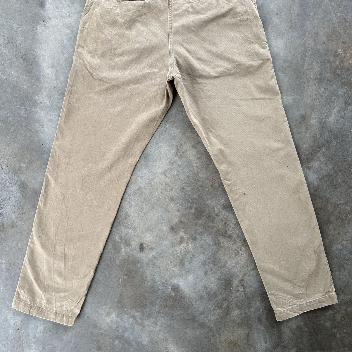 Japanese Brand × Vintage Vintage Japanese Light Casual Trousers Pants W32 Size US 32 / EU 48 - 12 Thumbnail