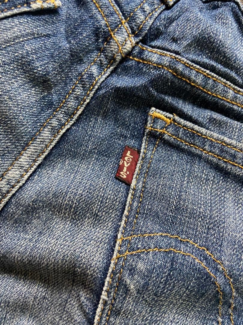 Levi's Levis Strauss Co. Denim Jeans (184) Size US 28 / EU 44 - 4 Thumbnail