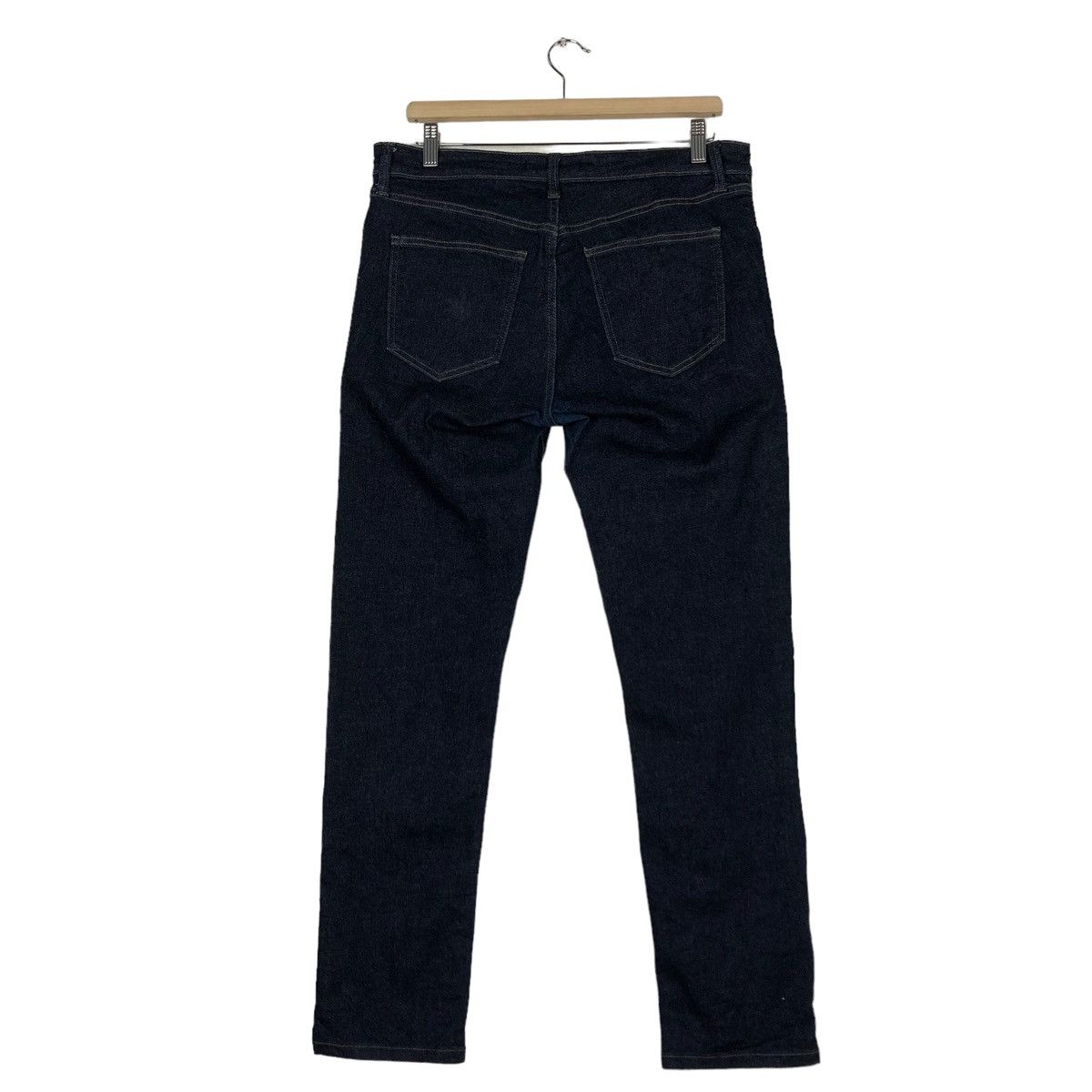 Japanese Brand 🔥VINTAGE DENIM JEANS UNIQLO ISSEY MIYAKE SELVEDGES Size 34" / US 12 / IT 48 - 8 Thumbnail