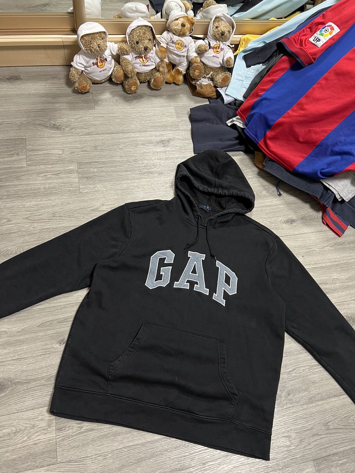 Gap × Vintage Gap vintage hoodie Size US XL / EU 56 / 4 - 2 Thumbnail