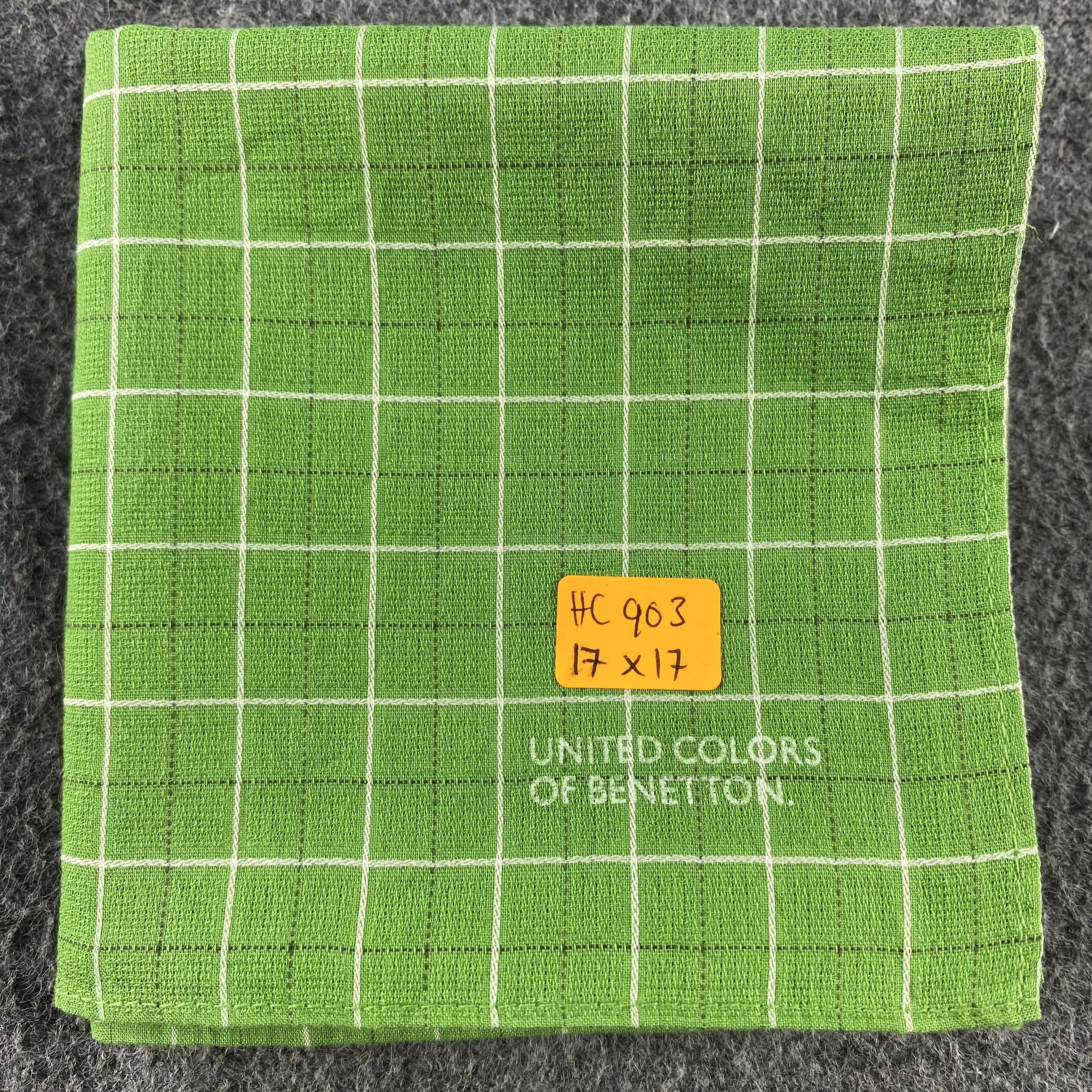 United Colors Of Benetton United Colors Of Benetton Handkerchief/Neckerchief HC903 Size ONE SIZE - 5 Thumbnail