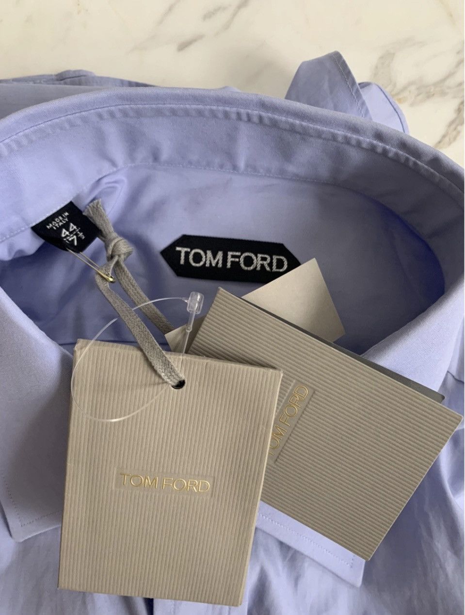 Tom Ford TOM FORD Shirt 44 EU (tour de cou / collar) Size US XL / EU 56 / 4 - 4 Thumbnail