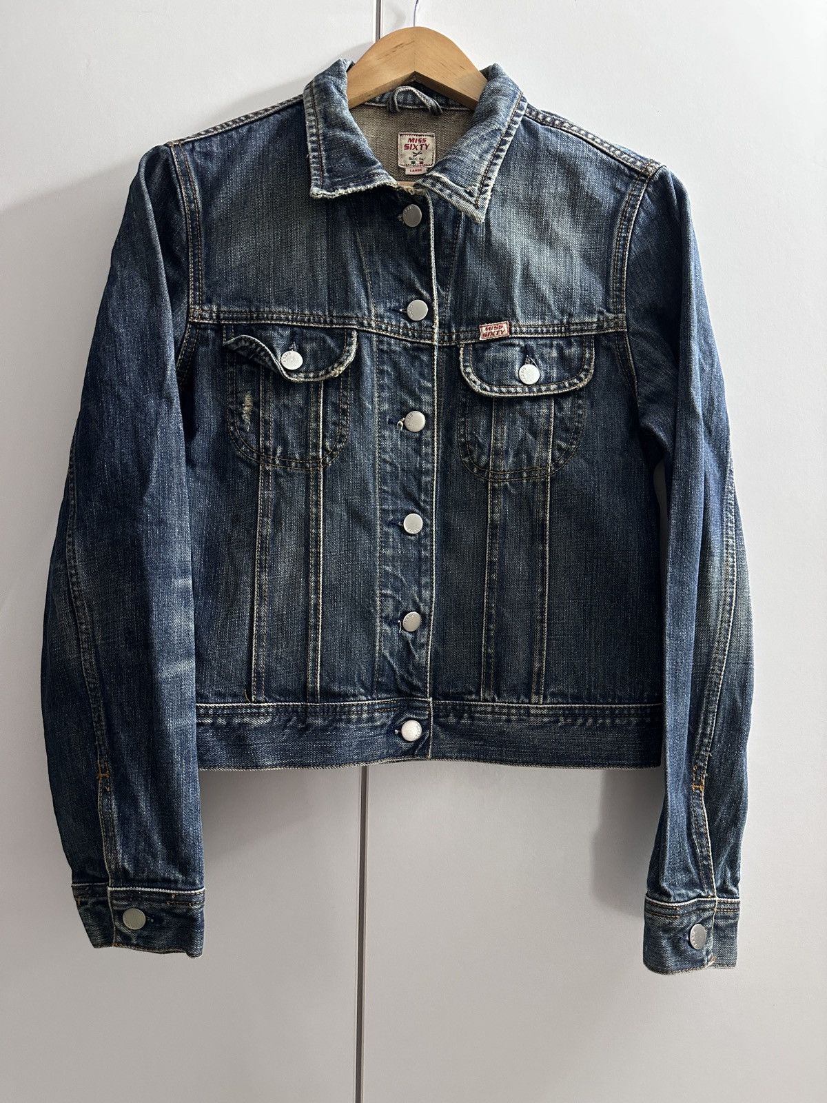 Miss Sixty Miss Sixty denim jacket Size S / US 4 / IT 40 - 1 Thumbnail
