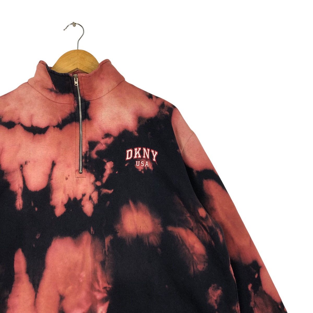 DKNY × Vintage Vintage DKNY Rework Sweatshirt Jumper Large Size Size US L / EU 52-54 / 3 - 5 Thumbnail