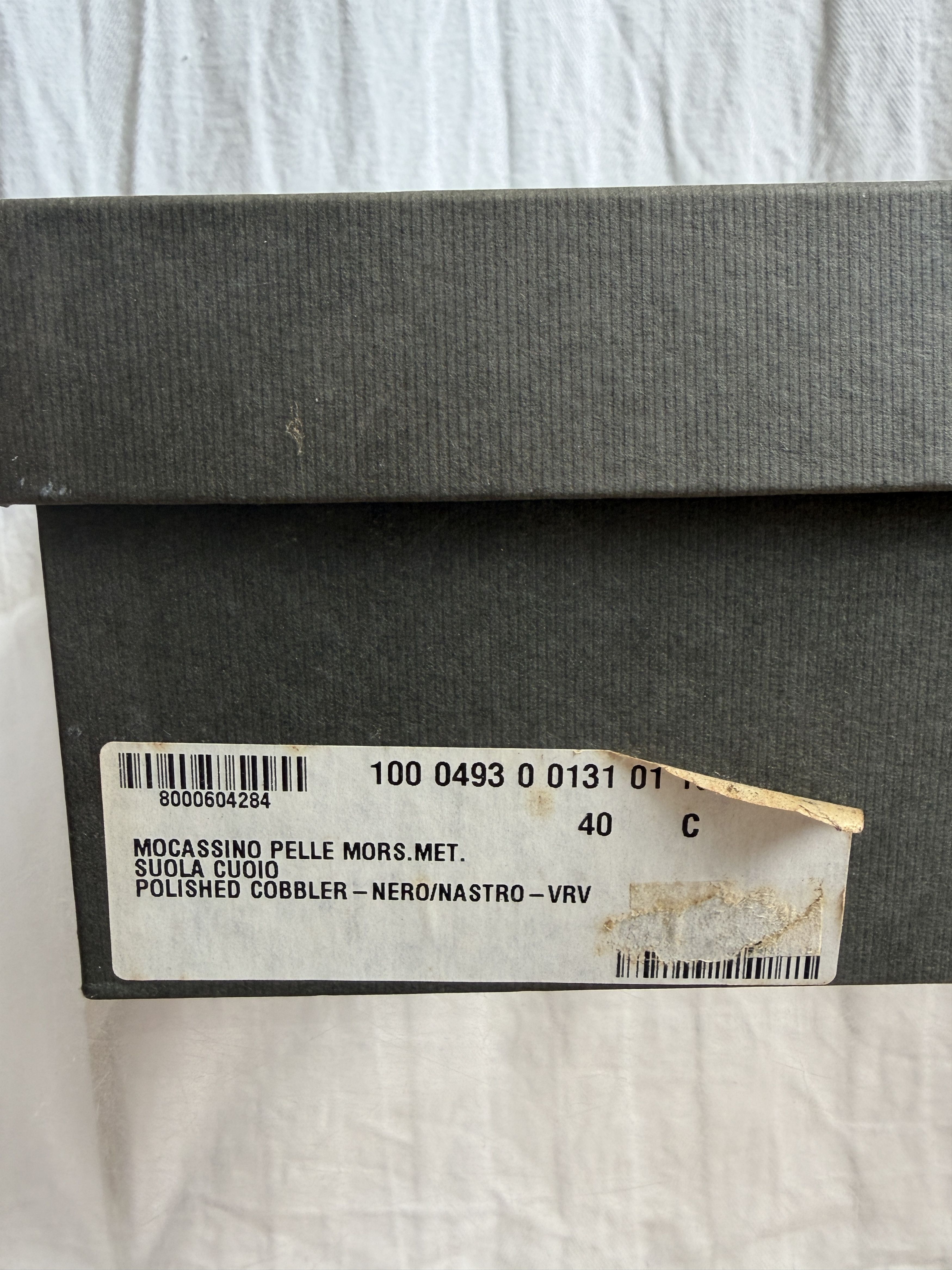 Gucci Horsebit Square Toe Loafers Size US 7 / EU 40 - 10 Thumbnail