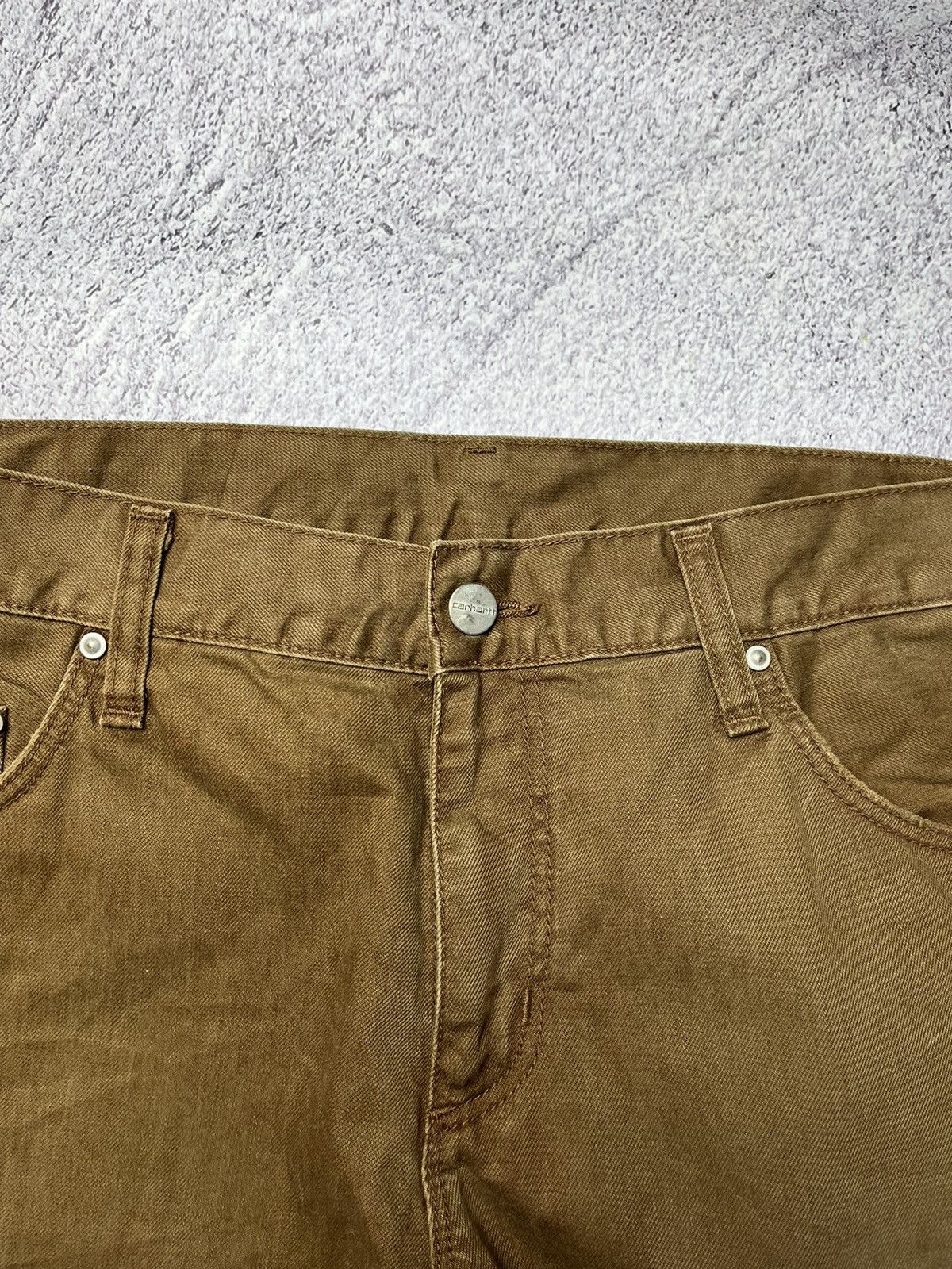 Carhartt Vintage 90's Carhartt Utility Canvas Work Pants Size US 32 / EU 48 - 8 Thumbnail