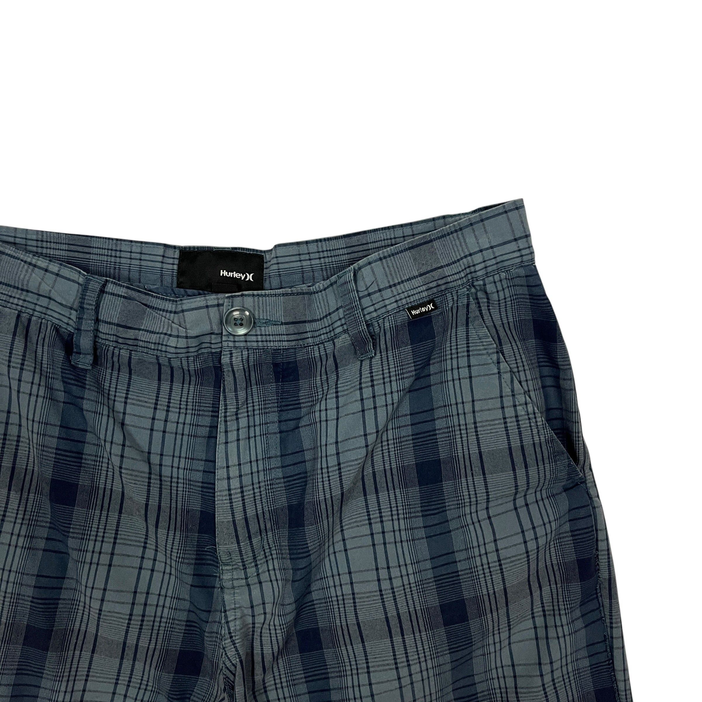 Hurley Hurley Plaid Shorts - Size 34" Size US 34 / EU 50 - 3 Thumbnail