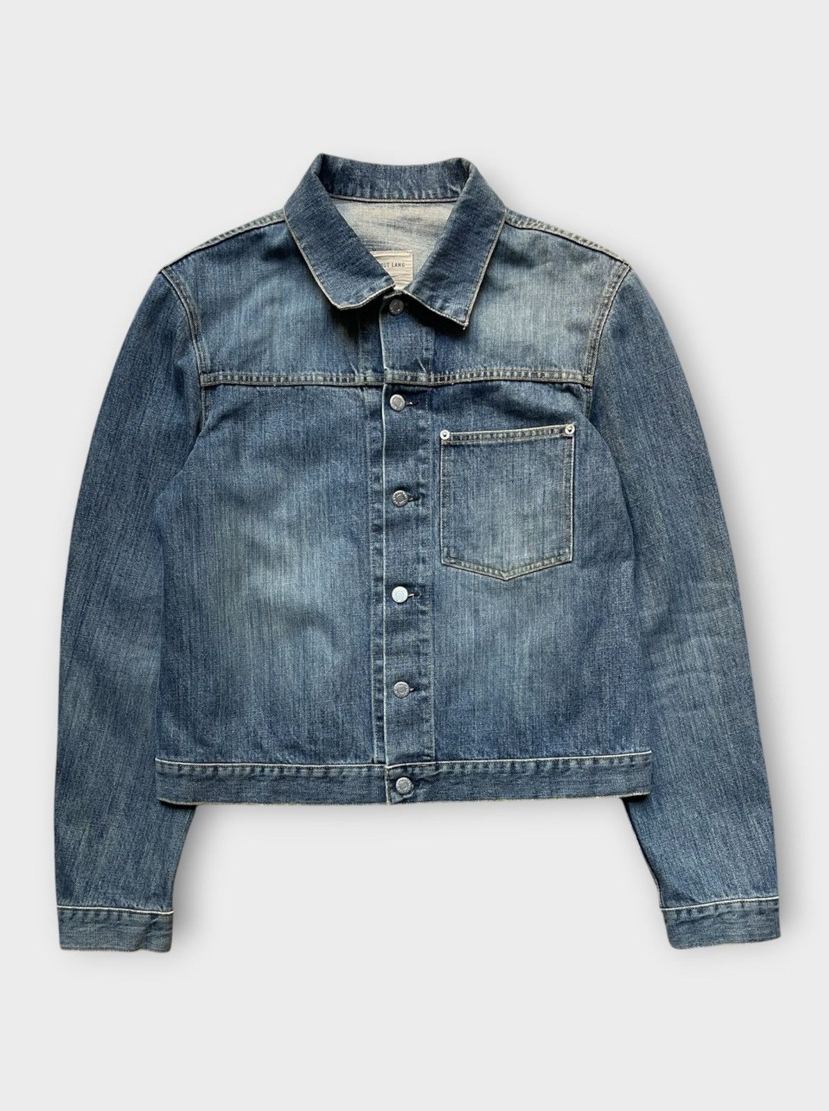 Helmut Lang Helmut Lang Vintage Denim Jacket from 90s- DMC | Grailed