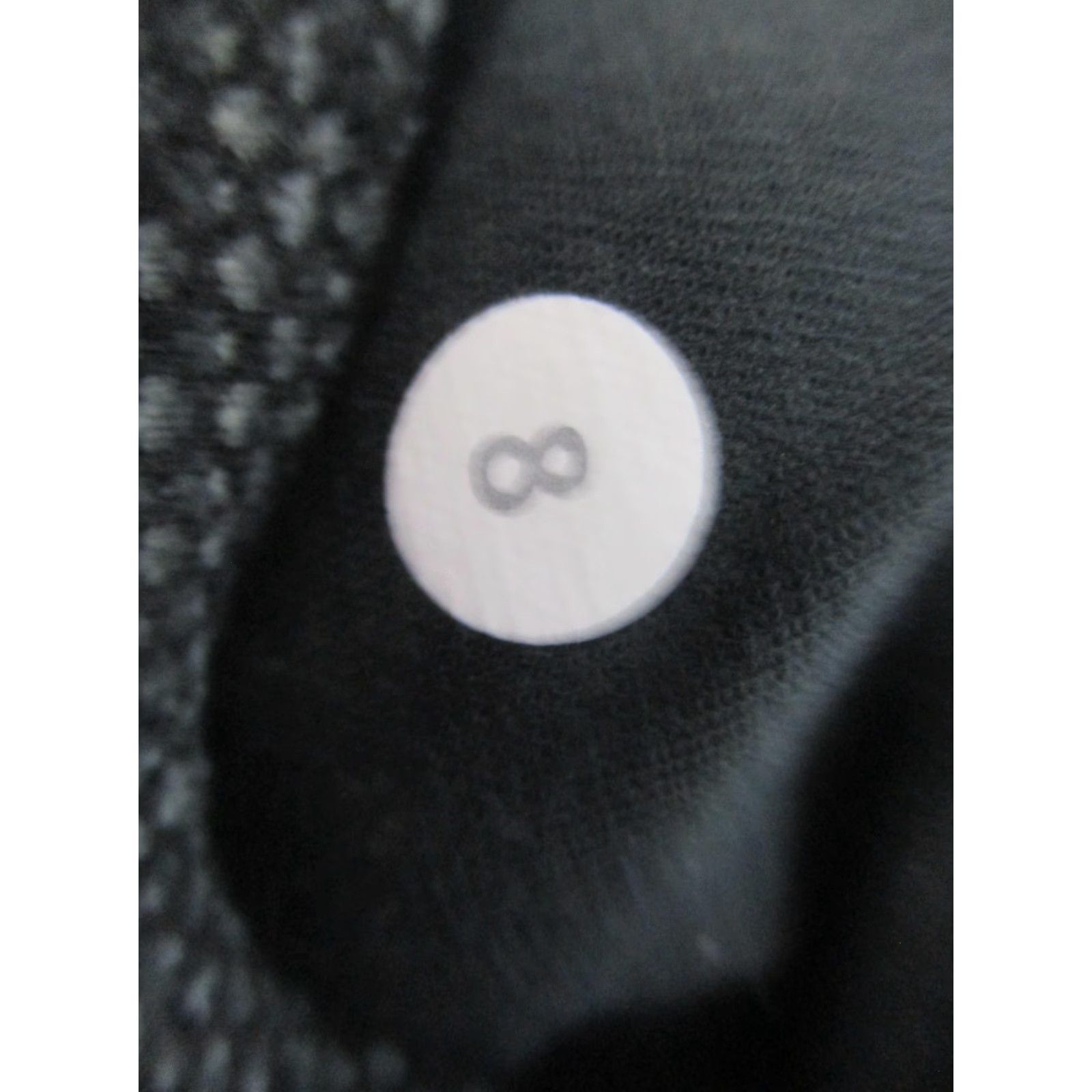 Lululemon Lululemon Leggings Womens 8 Gray Flecked Seamless Knit Ankle Yoga Pants Size 30" / US 8 / IT 44 - 6 Thumbnail