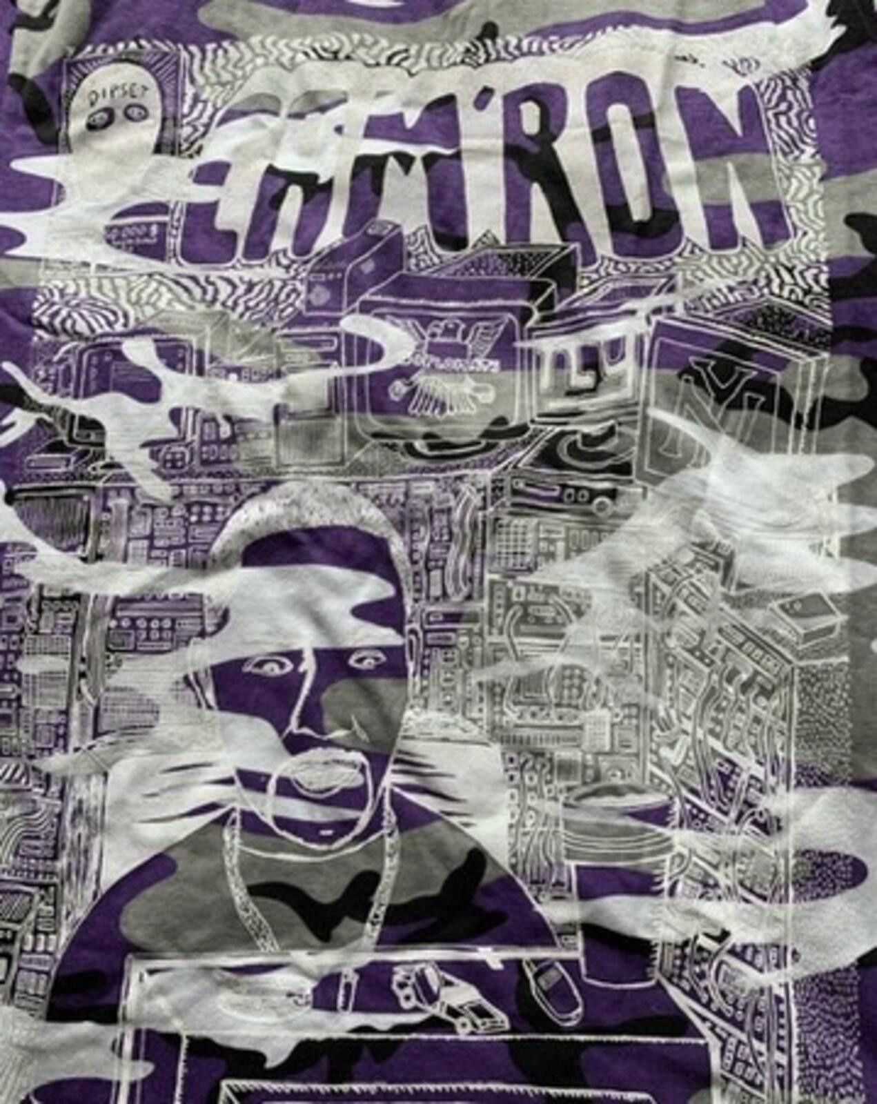 Dertbag Dertbag x Cam'Ron Puters' Putin' Purple Camo T-Shirt Size M Size US M / EU 48-50 / 2 - 2 Thumbnail