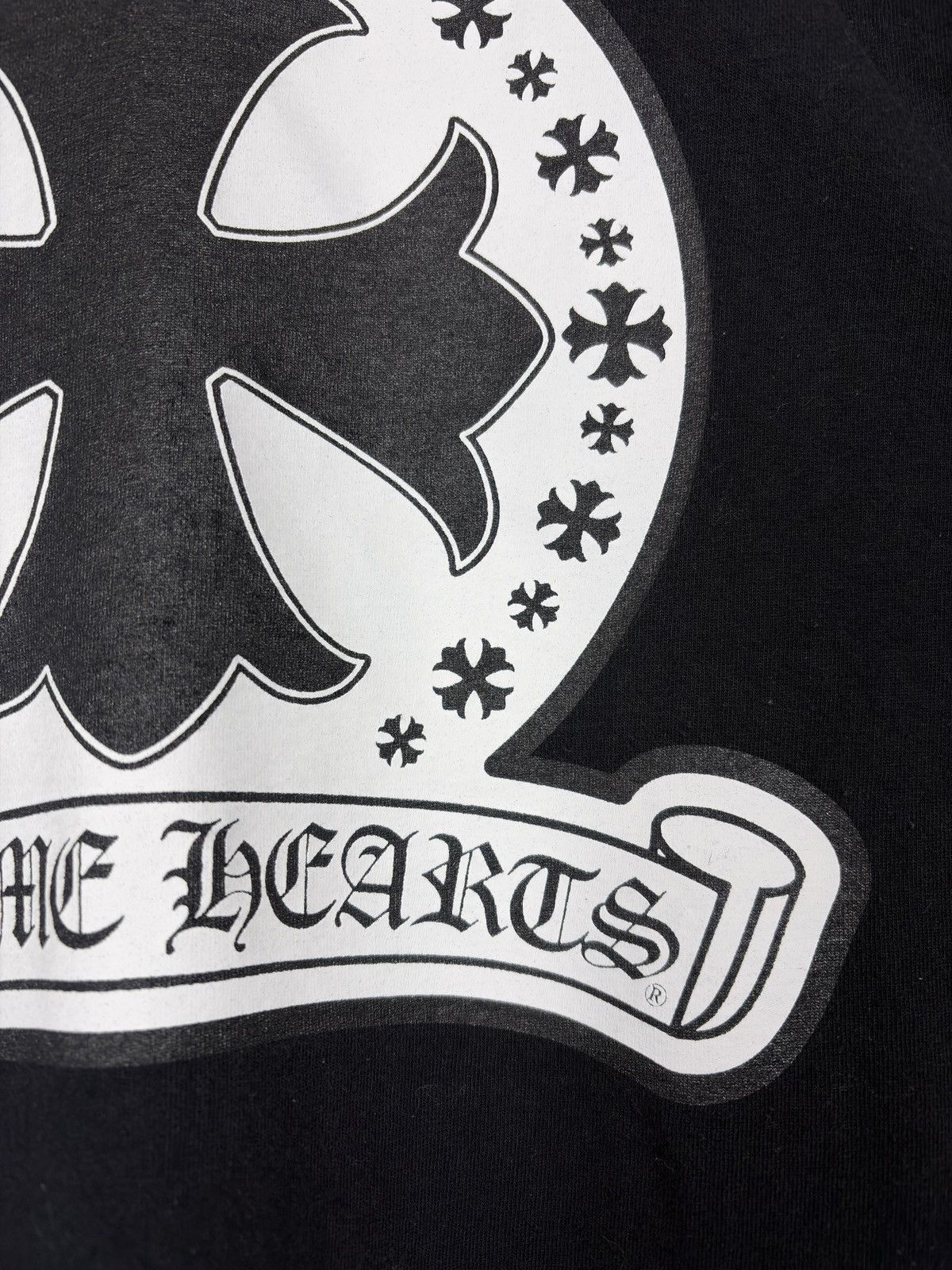 Chrome Hearts Chrome Hearts Vintage Plus Cross Scroll Longsleeve Tshirt Size US M / EU 48-50 / 2 - 4 Thumbnail