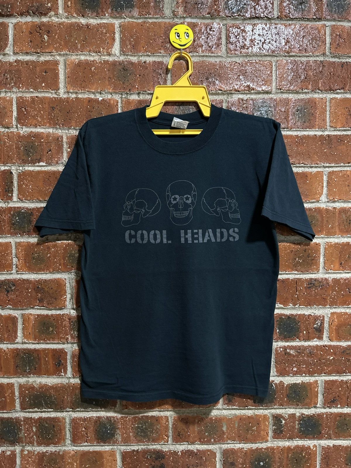 Anvil × Vintage Vintage Anvil Cool Heads Faded Tee Size US S / EU 44-46 / 1 - 2 Thumbnail