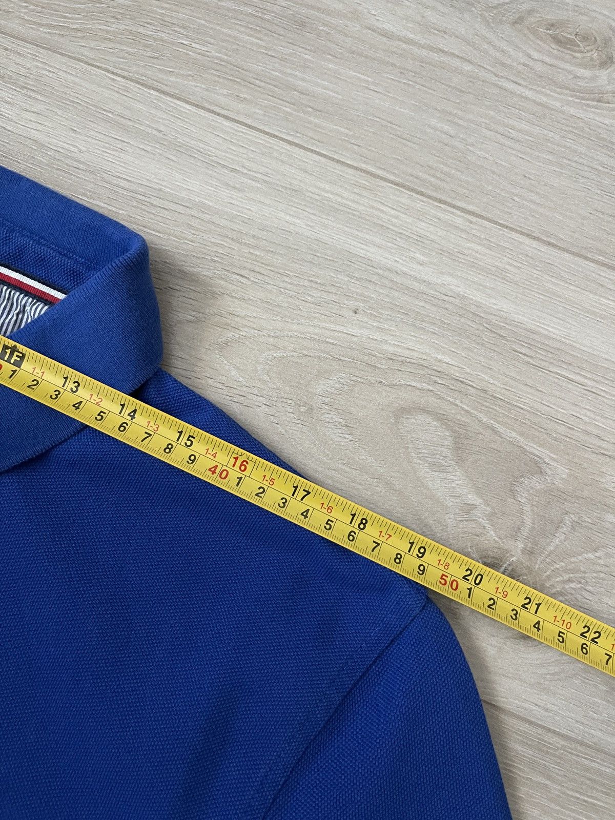 Tommy Hilfiger Authentic Tommy Hilfiger short-sleeve polo royal blue XL Size US XL / EU 56 / 4 - 7 Thumbnail