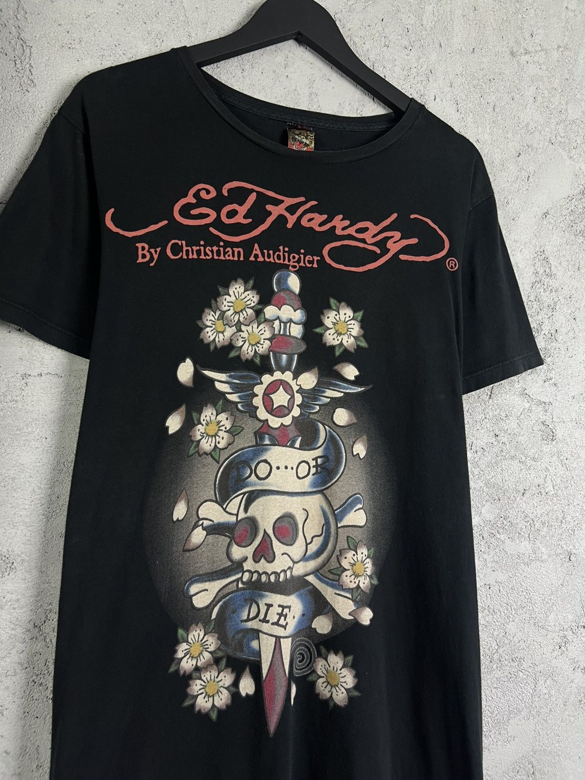Ed Hardy Vintage Ed Hardy Christian Audigier t-shirt Size US L / EU 52-54 / 3 - 2 Thumbnail
