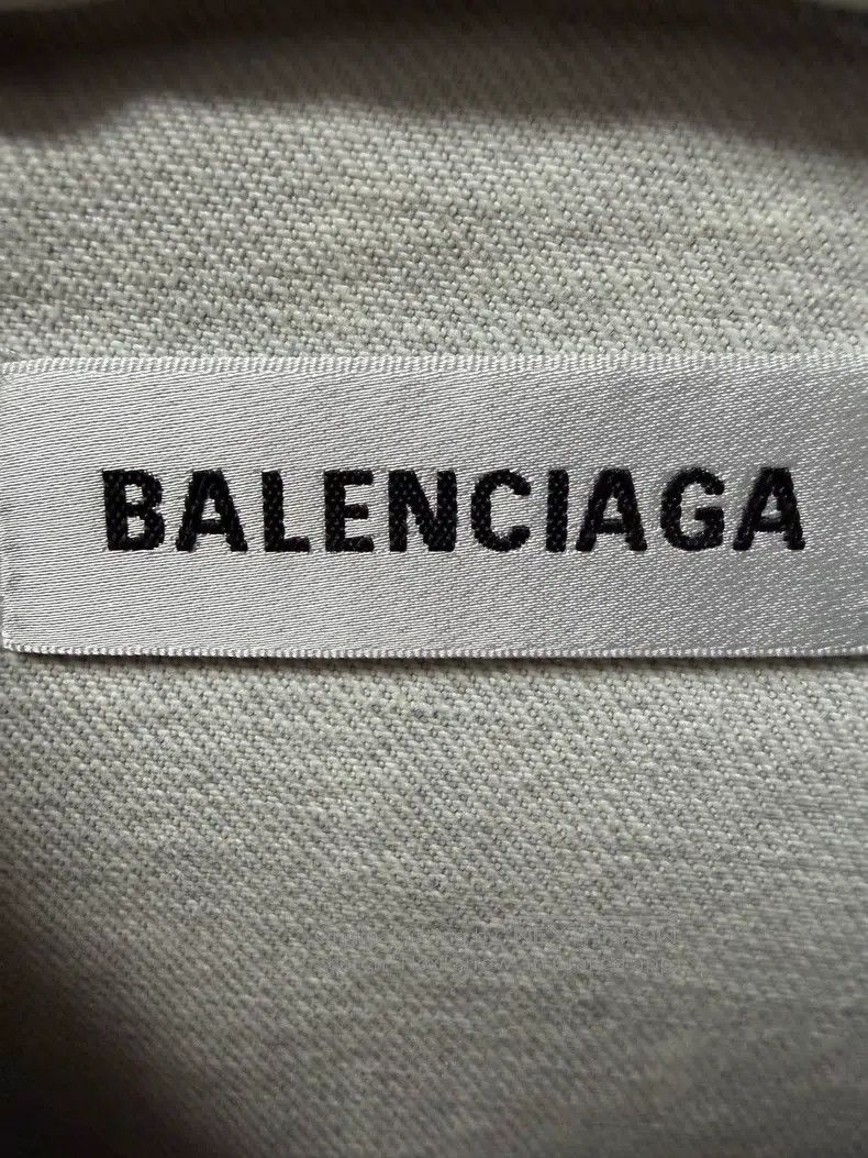 Balenciaga Balenciaga White Denim Jacket Size XS / US 0-2 / IT 36-38 - 3 Thumbnail