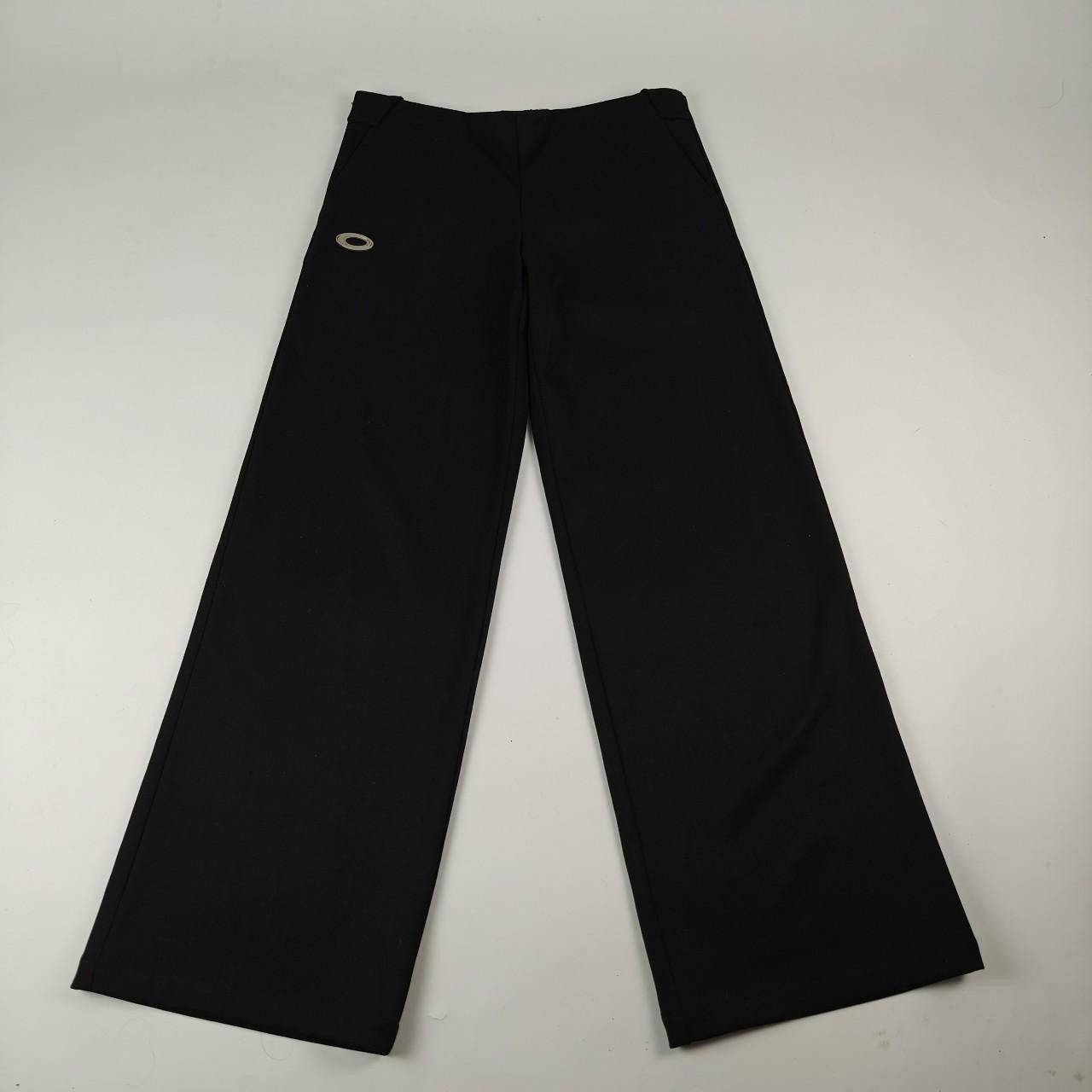 Other 49Percent Sample Black Wide Leg Trousers Size US 32 / EU 48 - 1 Thumbnail