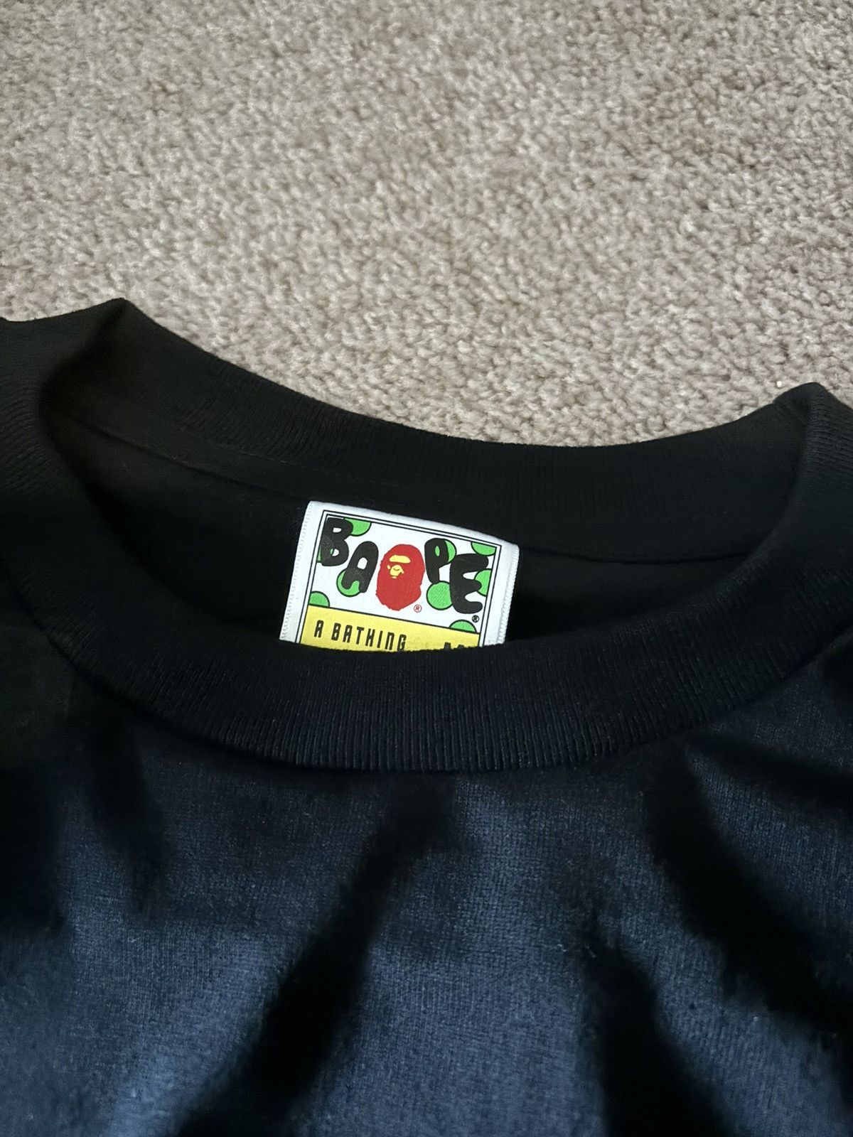 Bape Bape ‘NowHere’ Ape Edition Tee Size US L / EU 52-54 / 3 - 4 Thumbnail