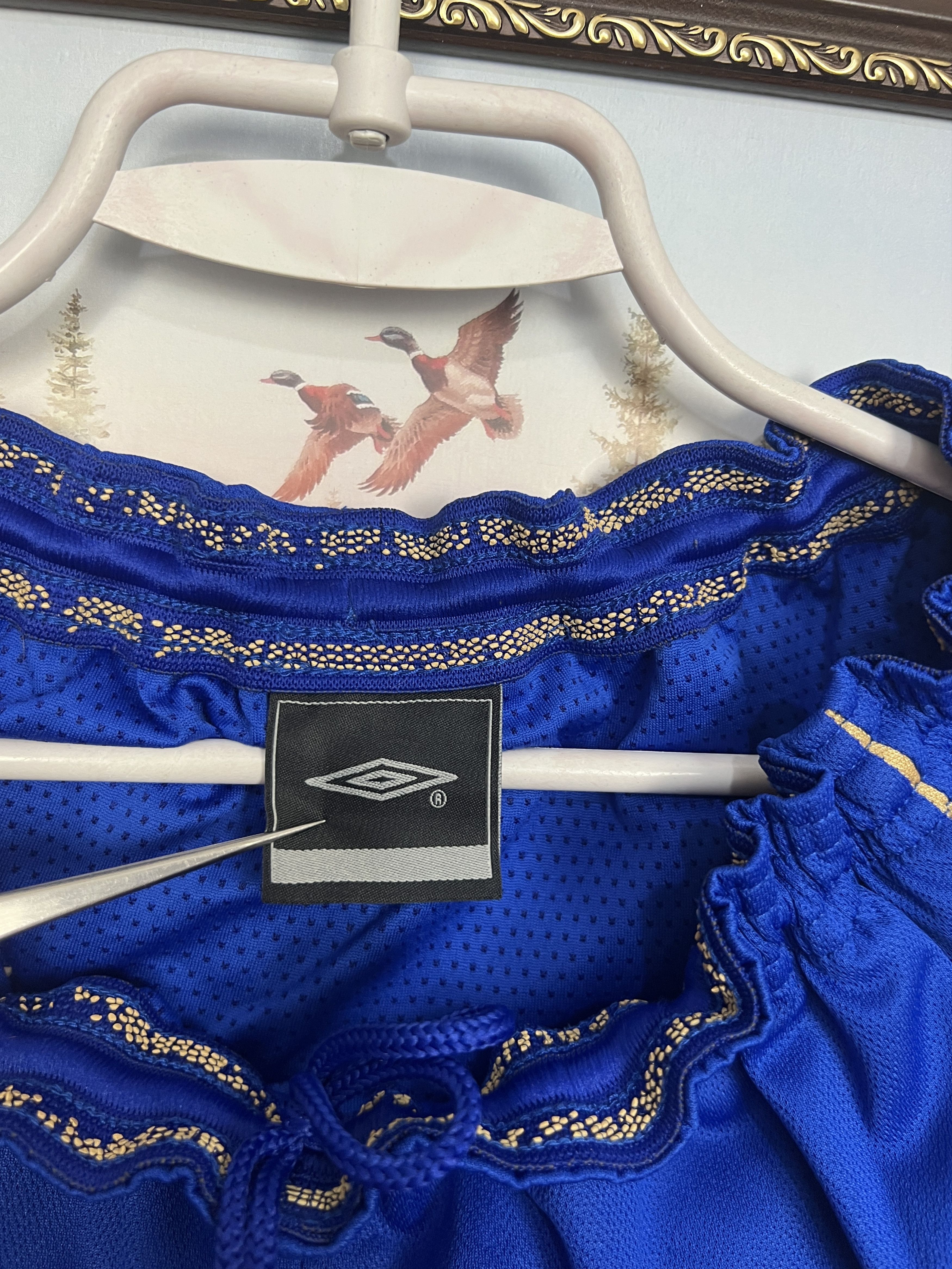 Umbro Vintage Umbro 2005 Chelsea Football Shorts Soccer Athletic Size US 34 / EU 50 - 7 Thumbnail