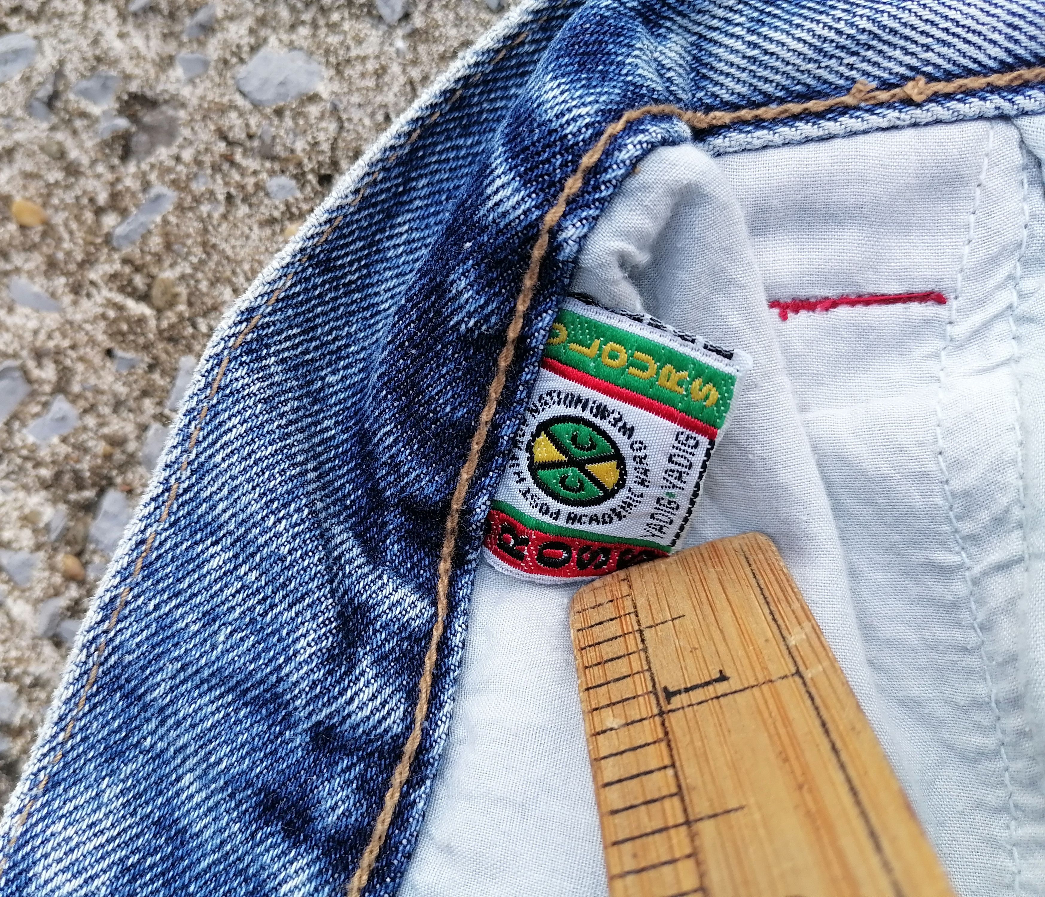 Cross Colours Cross Colours Nice Pocket Hip Hop Style jeans Size US 30 / EU 46 - 13 Thumbnail