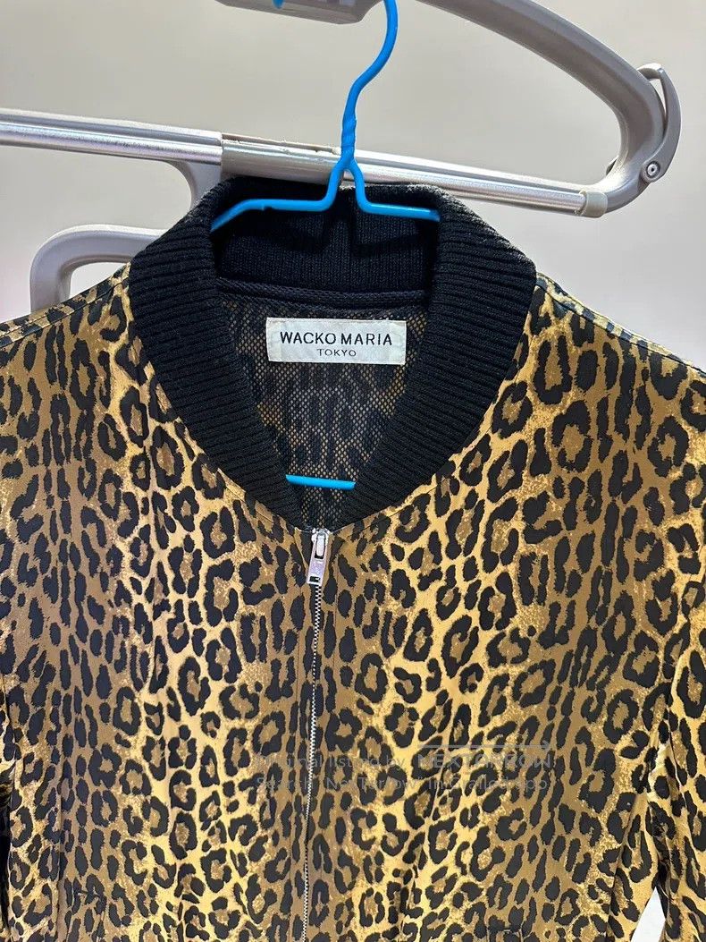 Wacko Maria Wacko Maria Leopard print jacket Size US L / EU 52-54 / 3 - 2 Thumbnail