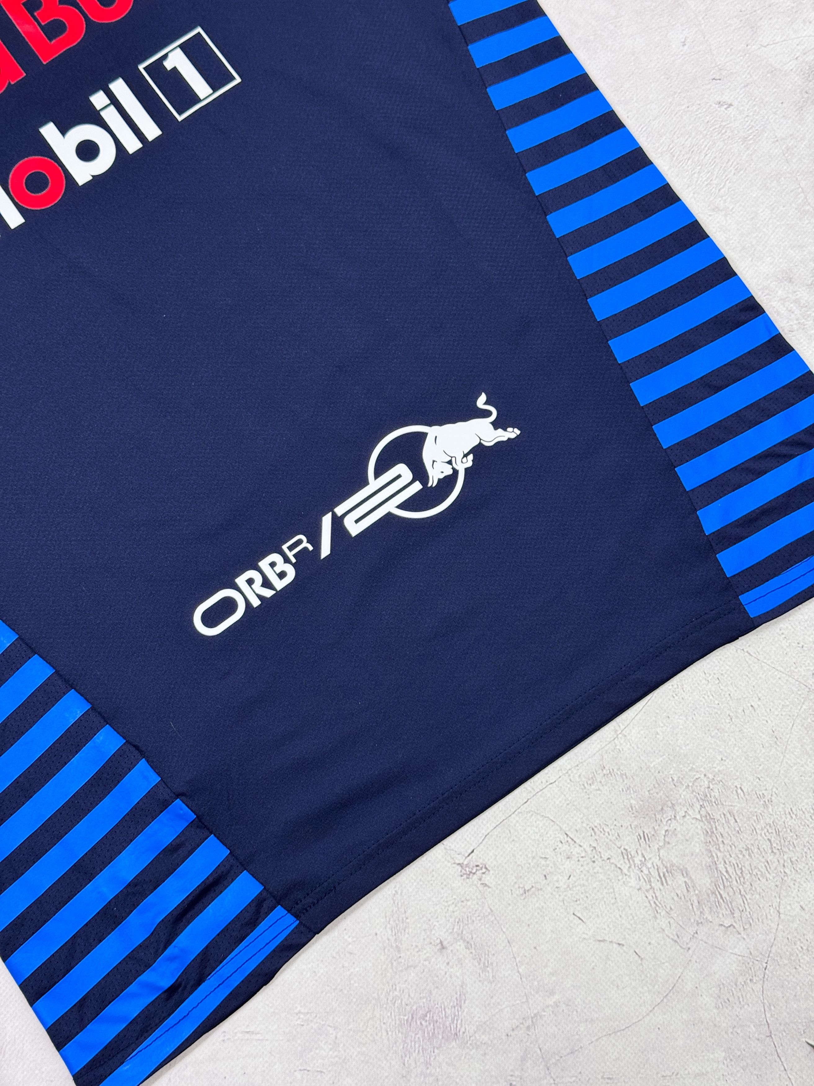 Castore 2024 Oracle Red Bull Racing Formula1 Team T-Shirt by Castore Size US M / EU 48-50 / 2 - 14 Thumbnail