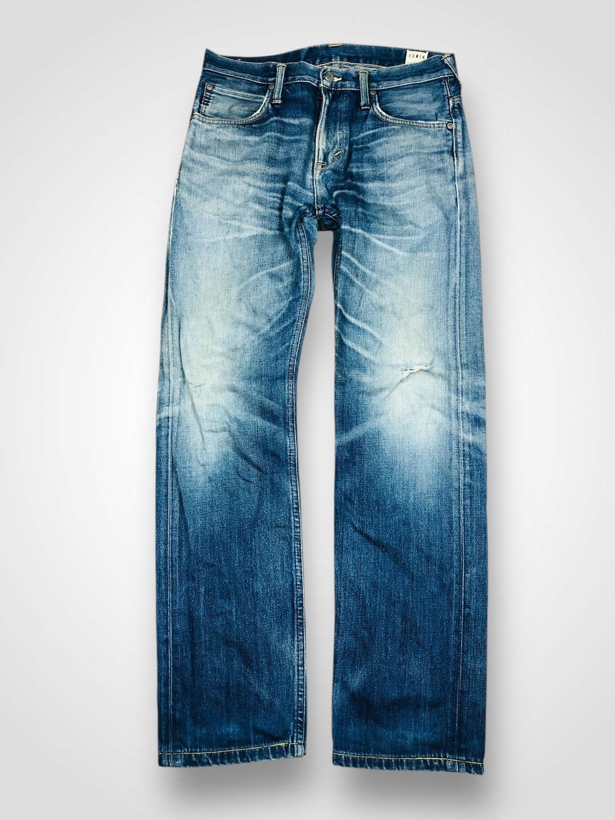 Edwin Edwin Usa Jeans (36) Size US 31 - 1 Thumbnail