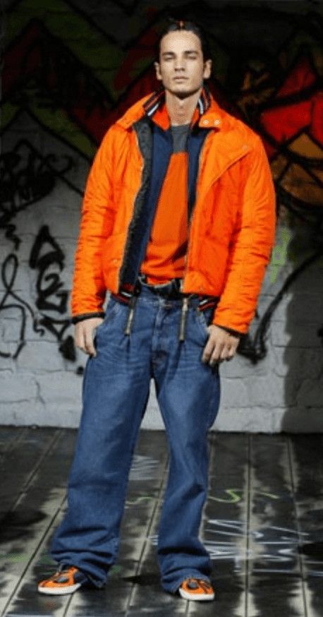 Dolce & Gabbana AW2003 Dolce & Gabbana Nylon Quilted Orange Puffer Jacket Size US M / EU 48-50 / 2 - 2 Thumbnail