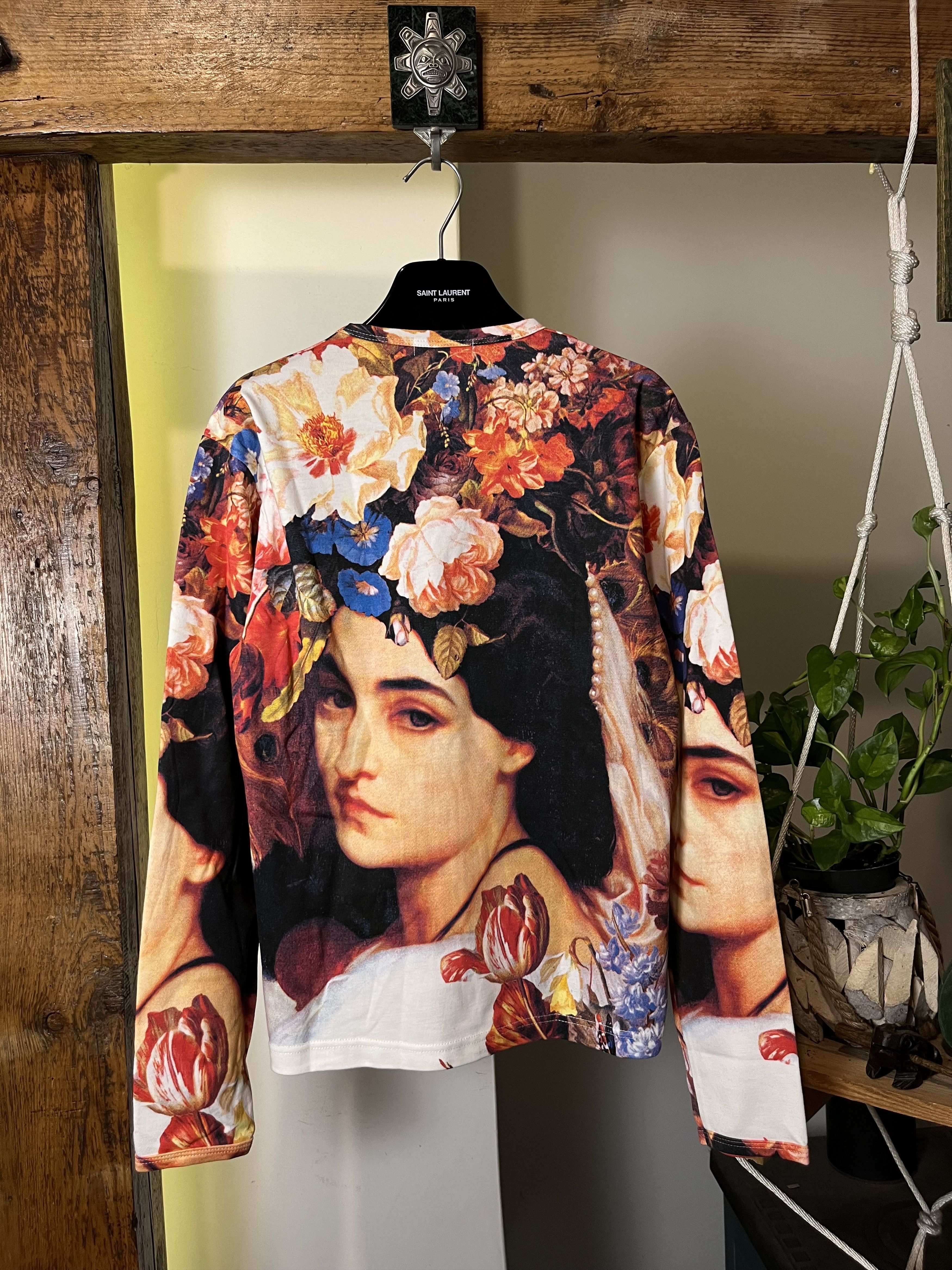 Japanese Brand Cowboy&Angels JPG Style Hand Made AOP Women Paint Face Size US M / EU 48-50 / 2 - 2 Thumbnail
