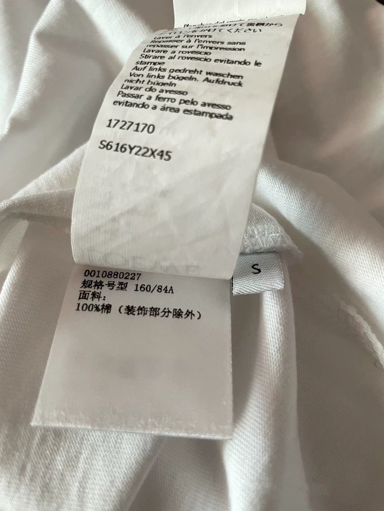 Loewe Loewe White short-sleeved T-shirt Size S / US 4 / IT 40 - 6 Thumbnail