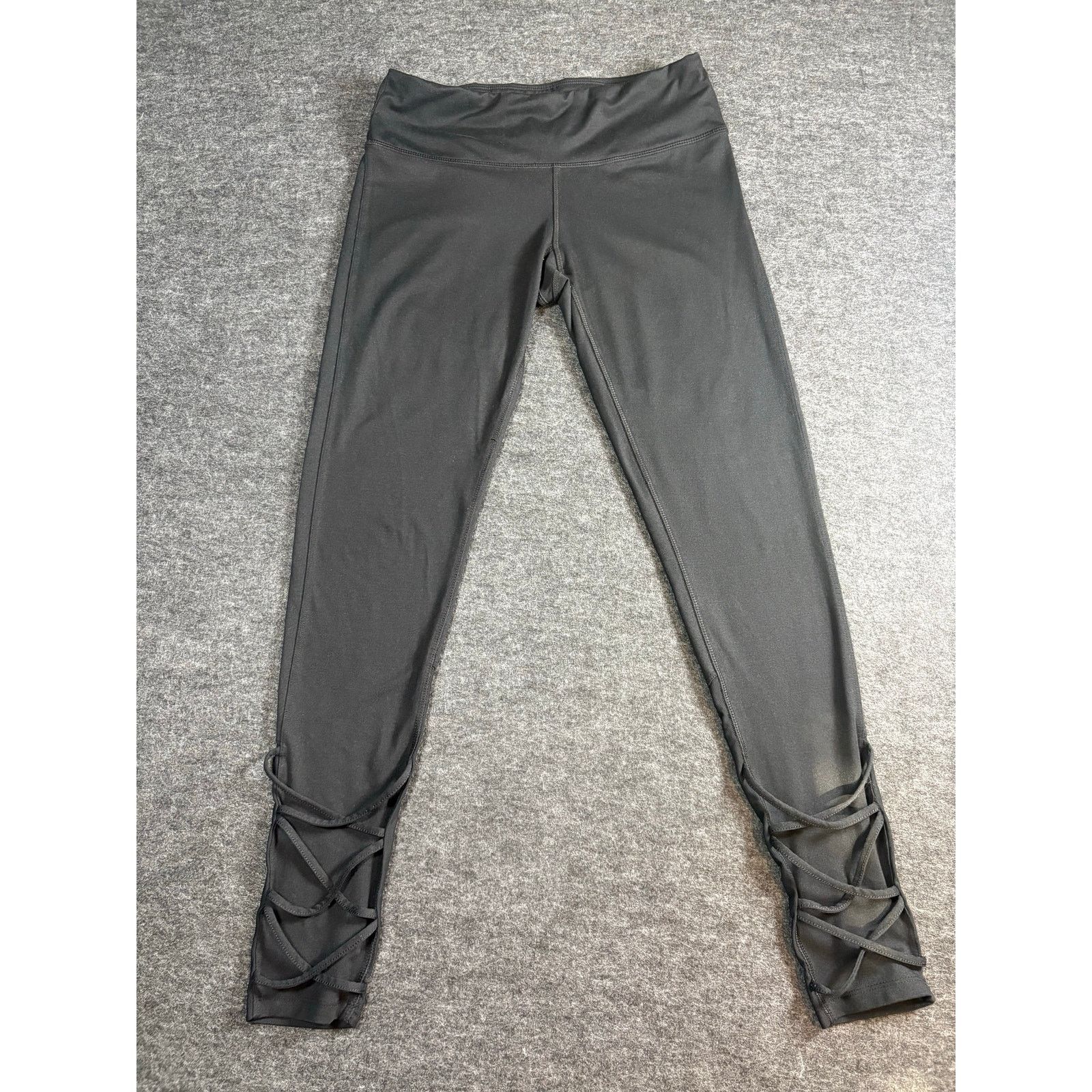 Champion Champion Criss Cross Leggings High Rise Athletic Yoga 0457 Size 29" - 1 Thumbnail
