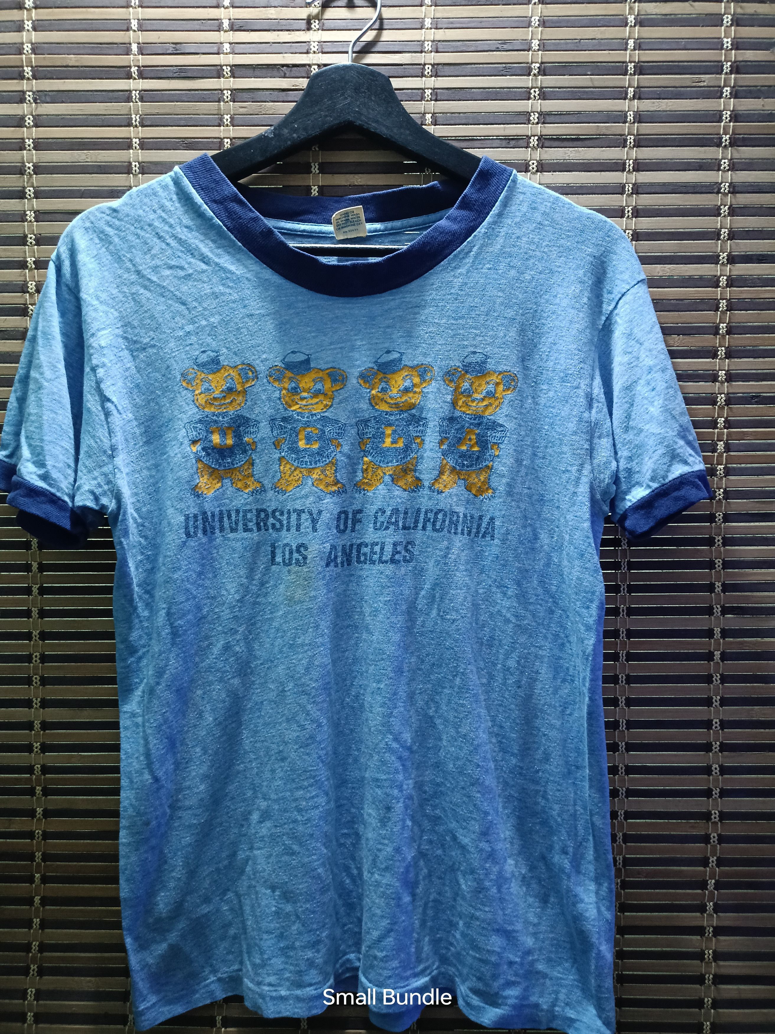 Vintage Vintage 80s UCLA Size US M / EU 48-50 / 2 - 1 Thumbnail