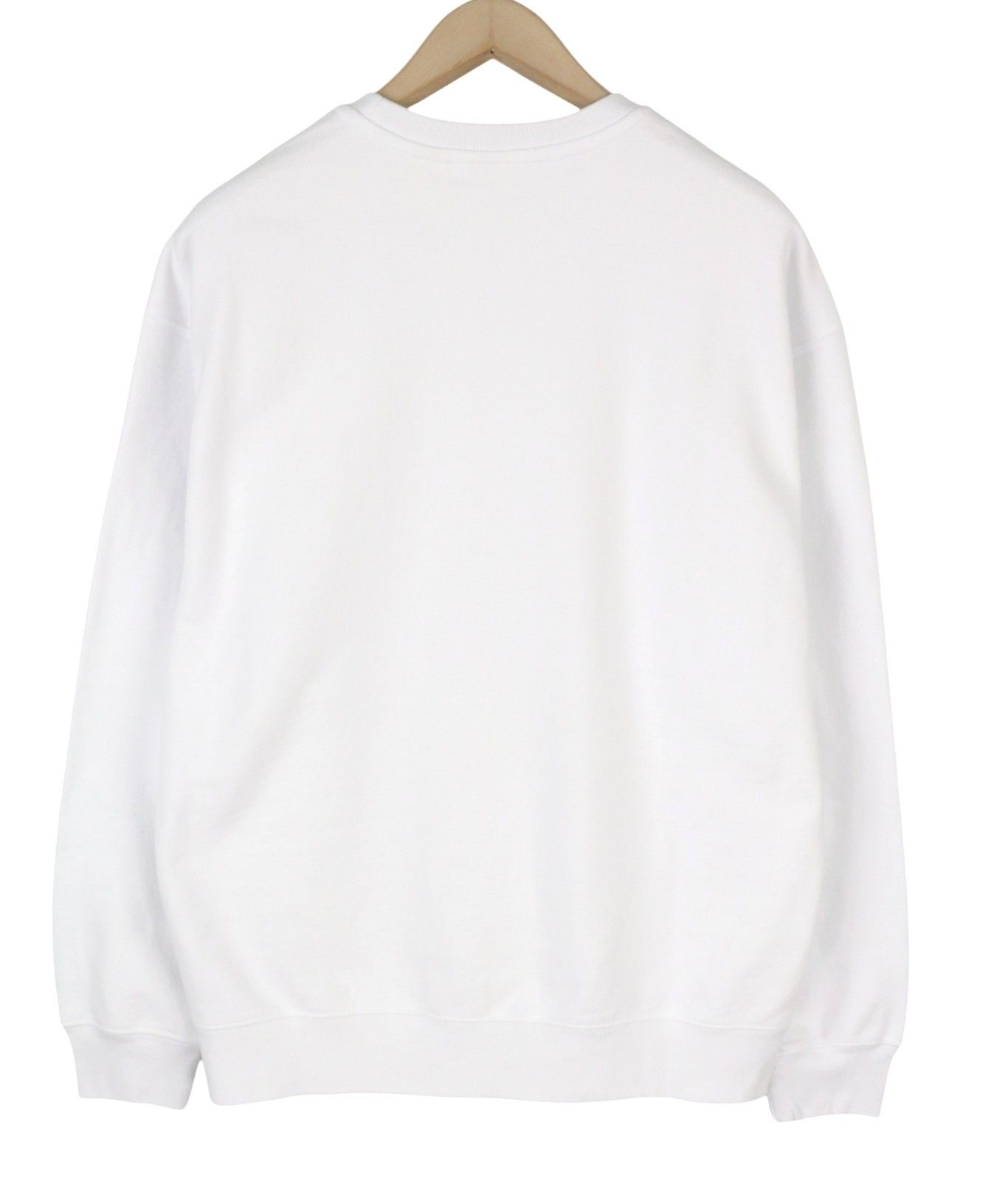 Levi's RELAXED FIT M White Logo Crew Neck Cotton Pullover 87102 Size US M / EU 48-50 / 2 - 4 Thumbnail