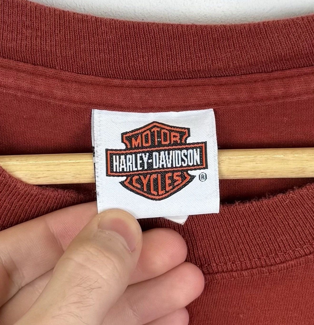 Harley Davidson Harley Davidson Cape Town South Africa T-Shirt Short Sleeve Size US XL / EU 56 / 4 - 4 Thumbnail