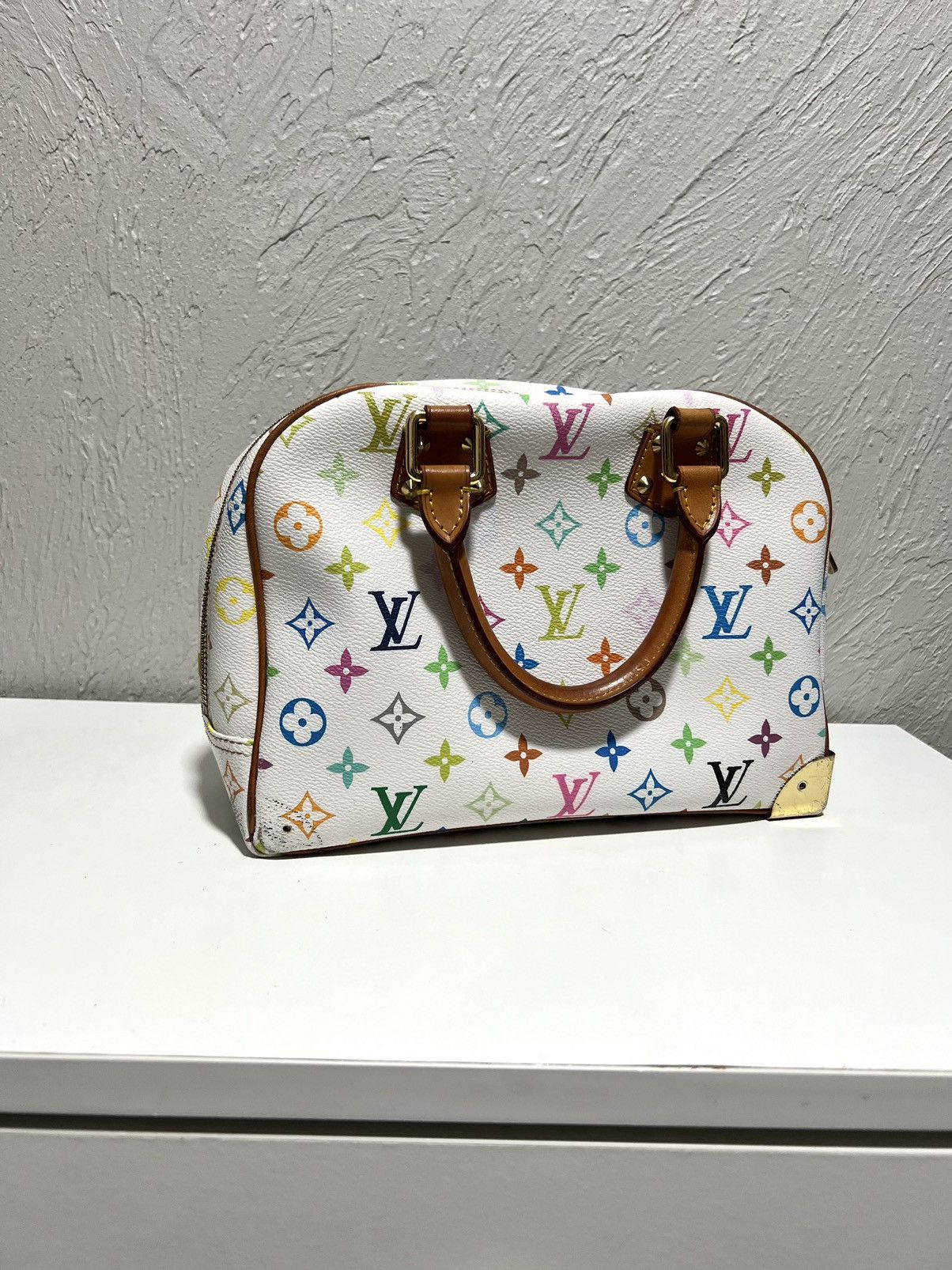 Louis Vuitton LOUIS VUITTON Trouville Handbag Monogram Multicolor 2500$ Size ONE SIZE - 2 Thumbnail