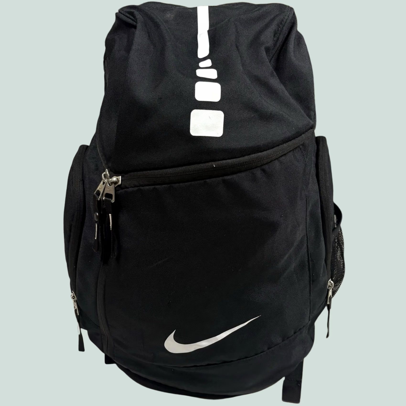 grey nike elite basketball backpack Nike Elite Pro Basketball Backpack - Gray & Black (1 each) Delivery or  Pickup Near Me