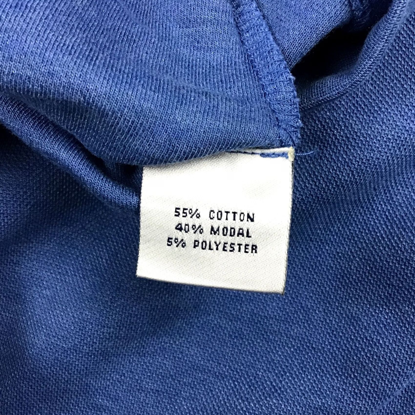 Peter Millar Peter Millar Sweater Men 2XL Blue Solid 1/4 Zip Mock Neck Pullover Golf XXL Size US XXL / EU 58 / 5 - 7 Thumbnail