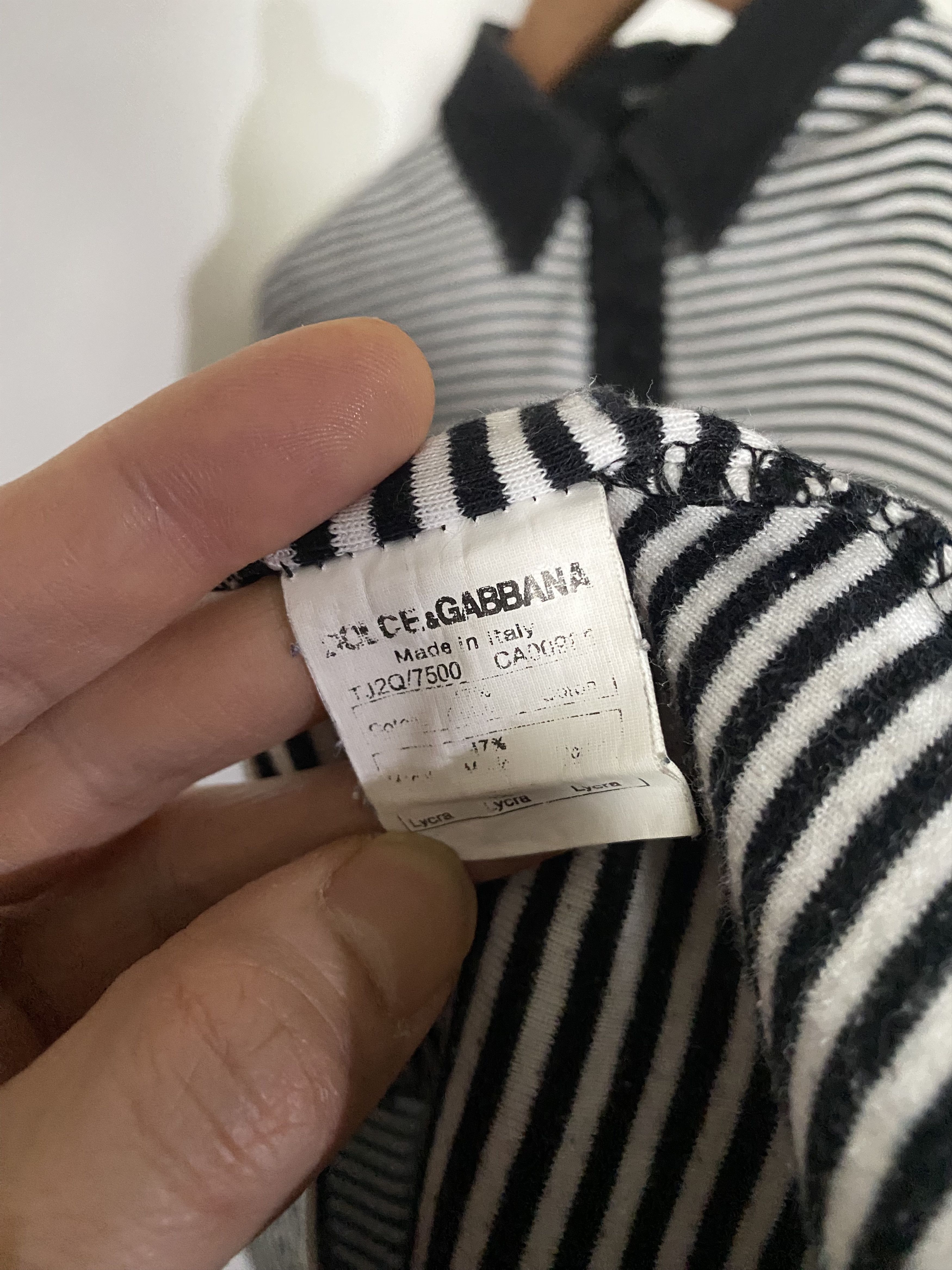 Striped Polo, view 5