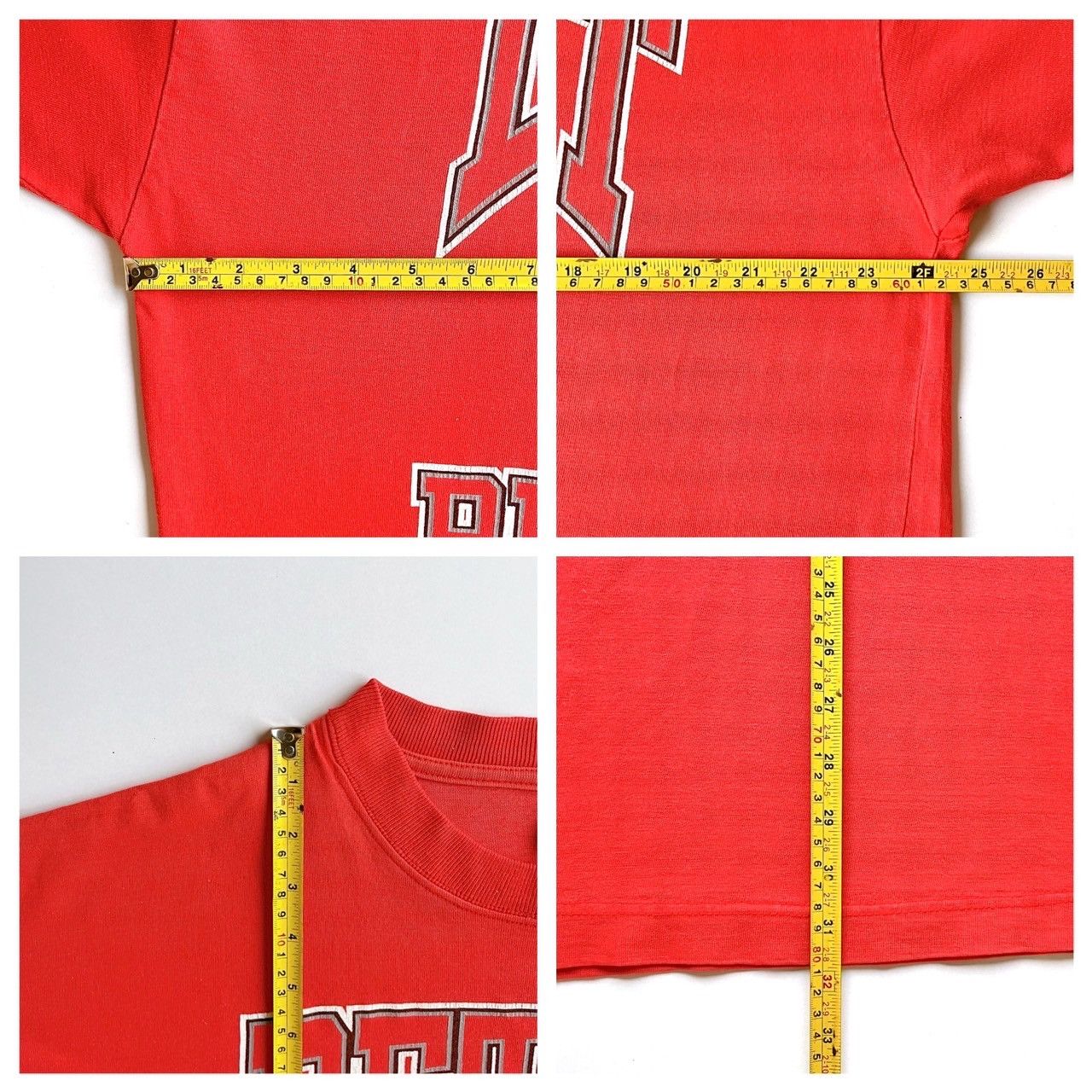 Vintage 90s Detroit Red Wings NHL t-shirt/ XL Size US XL / EU 56 / 4 - 9 Thumbnail