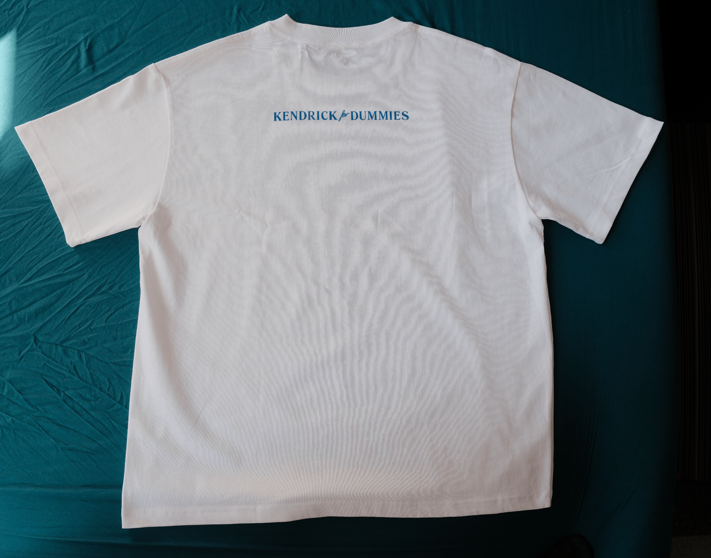 Kendrick Lamar GNX Kenny Tee | Kendrick For Dummies Exclusive Size US L / EU 52-54 / 3 - 2 Thumbnail