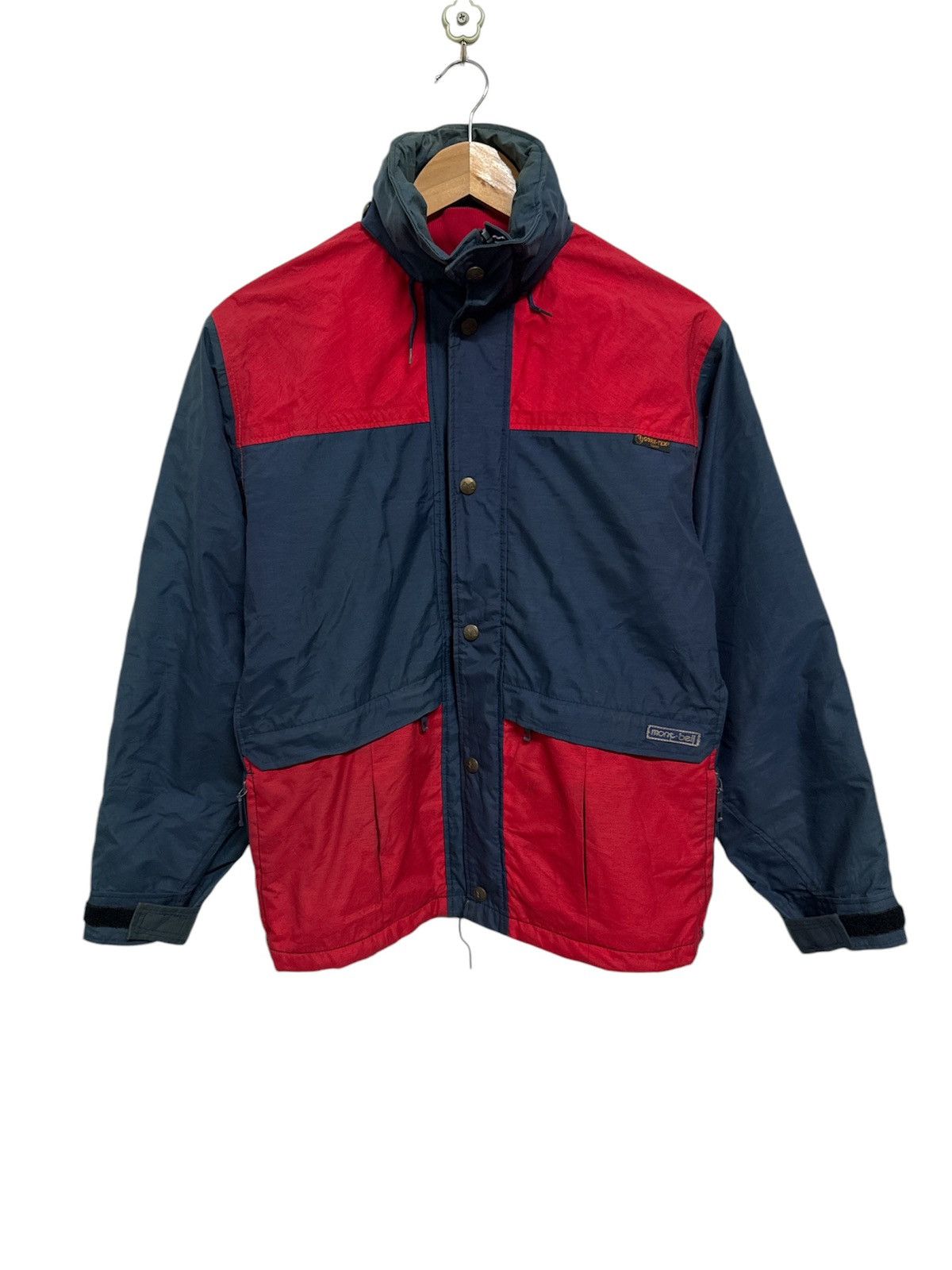 Goretex × Montbell × Vintage Vintage Mont Bell Goretex Thermal Insulation Jacket Size US S / EU 44-46 / 1 - 1 Thumbnail