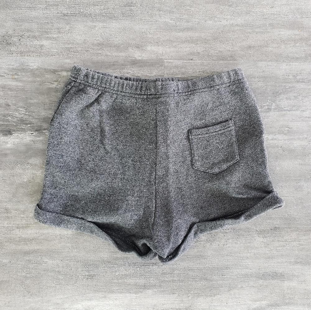 Other Grey Neon Detailed Rehab Sweat Short Size 32" / US 10 / IT 46 - 2 Thumbnail