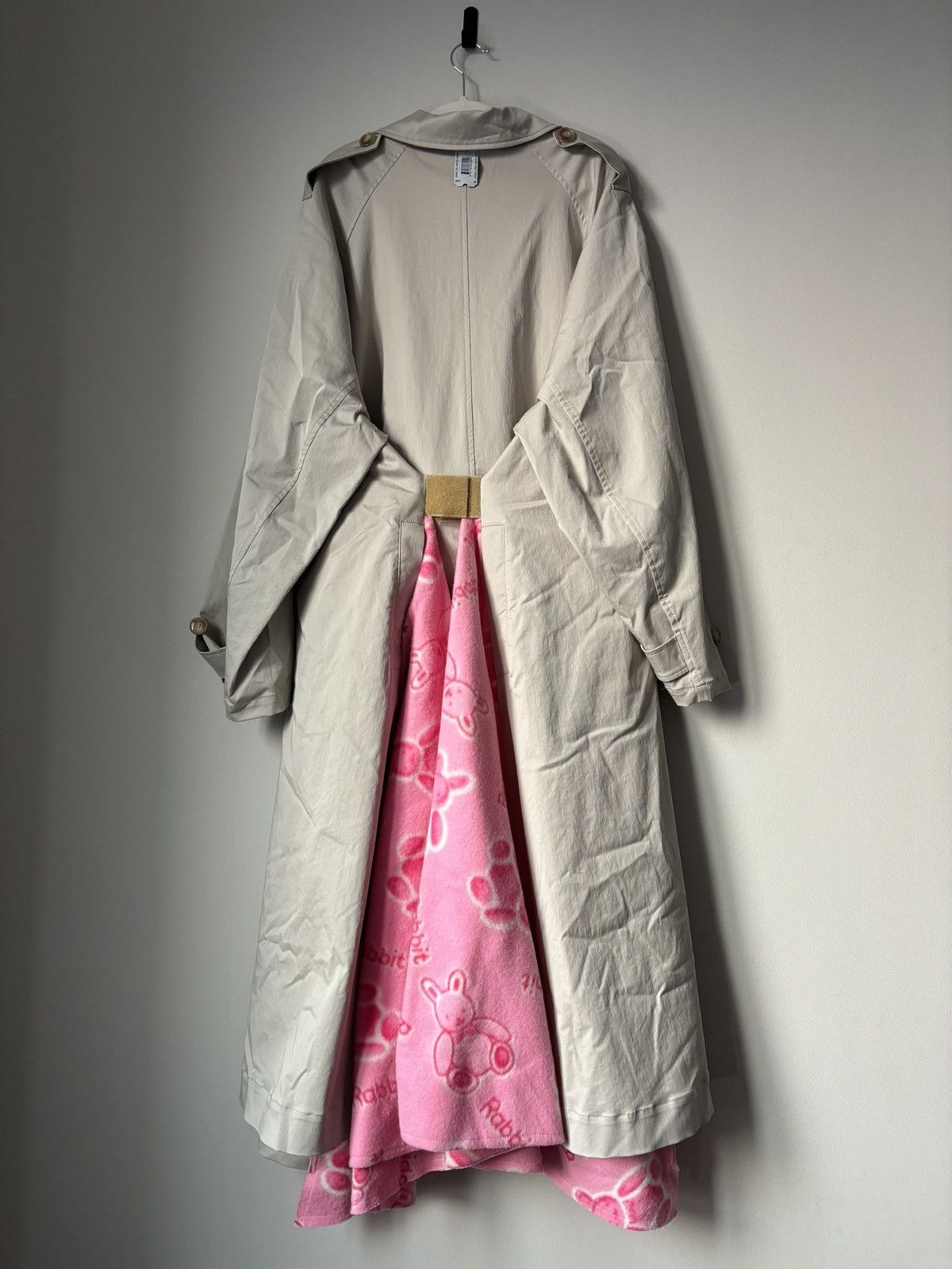 Prototypes Prototypes trench coat pink Size US XL / EU 56 / 4 - 3 Thumbnail