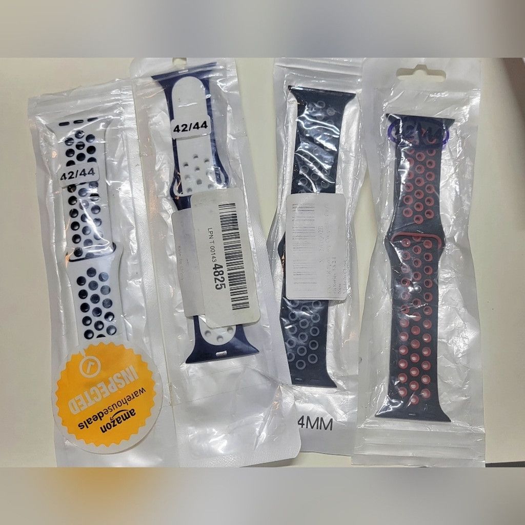 Other Exchar Sport Loop Bands 42/44 mm Series 1-4 NWT Size 42 - 1 Thumbnail