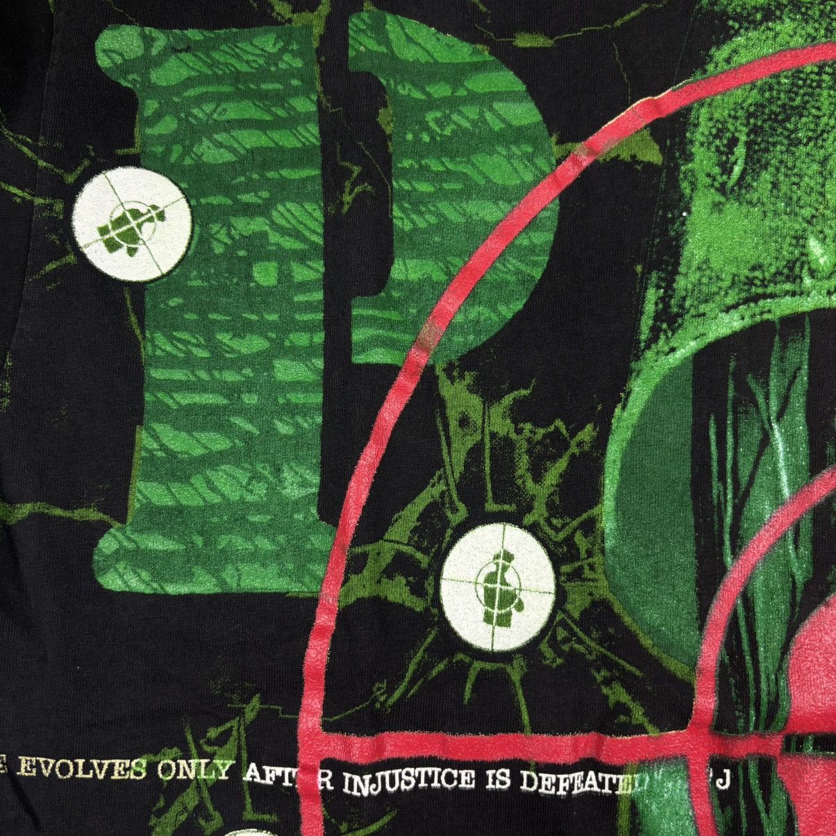 Public Enemy Original vintage Public Enemy - Justice evolves Ovp 1992 Size US L / EU 52-54 / 3 - 4 Thumbnail