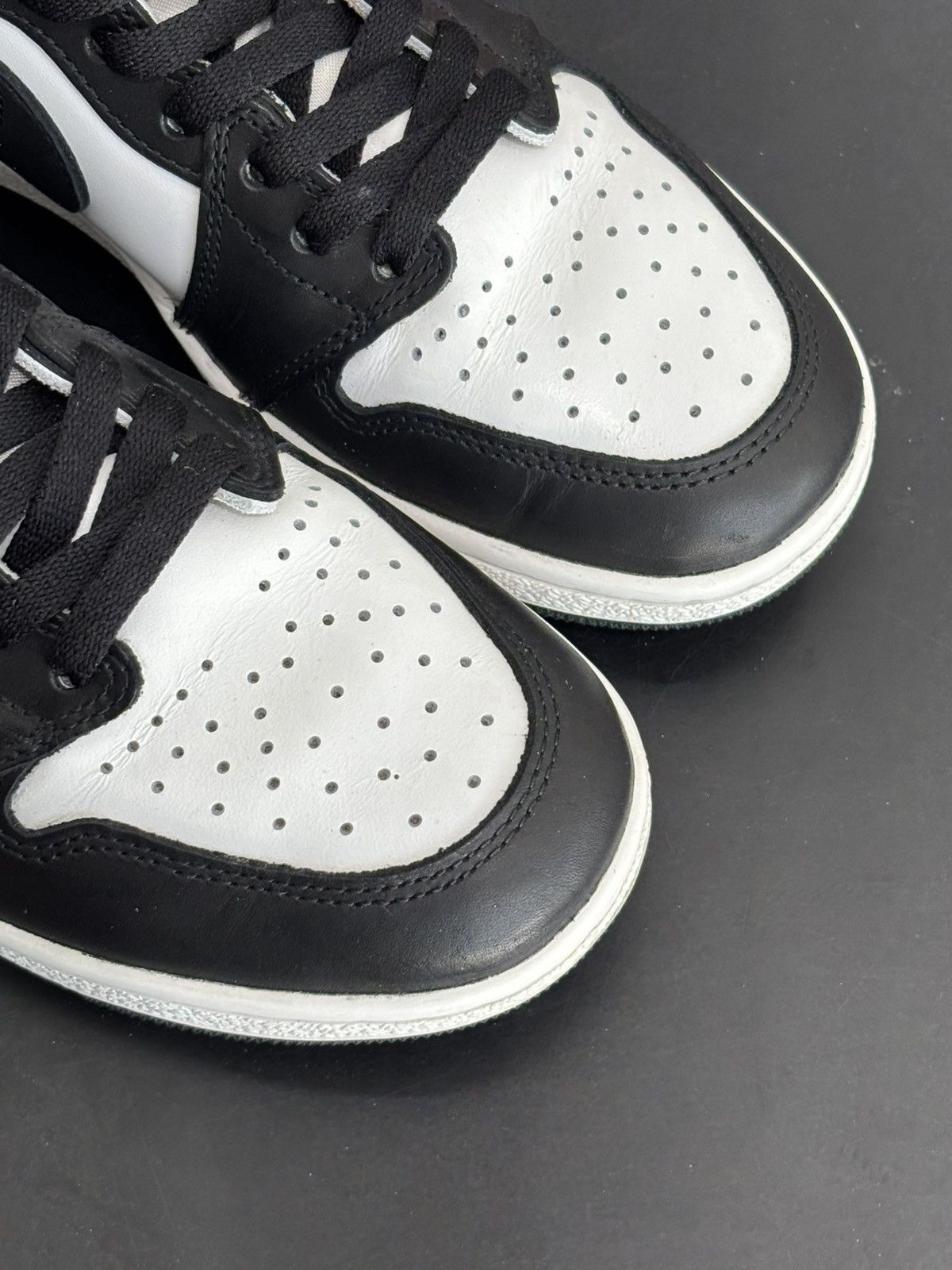 Jordan Brand Jordan 1 Retro High ‘85 Black White (2023) Sz. 8.5 Size US 8.5 / EU 41-42 - 6 Thumbnail