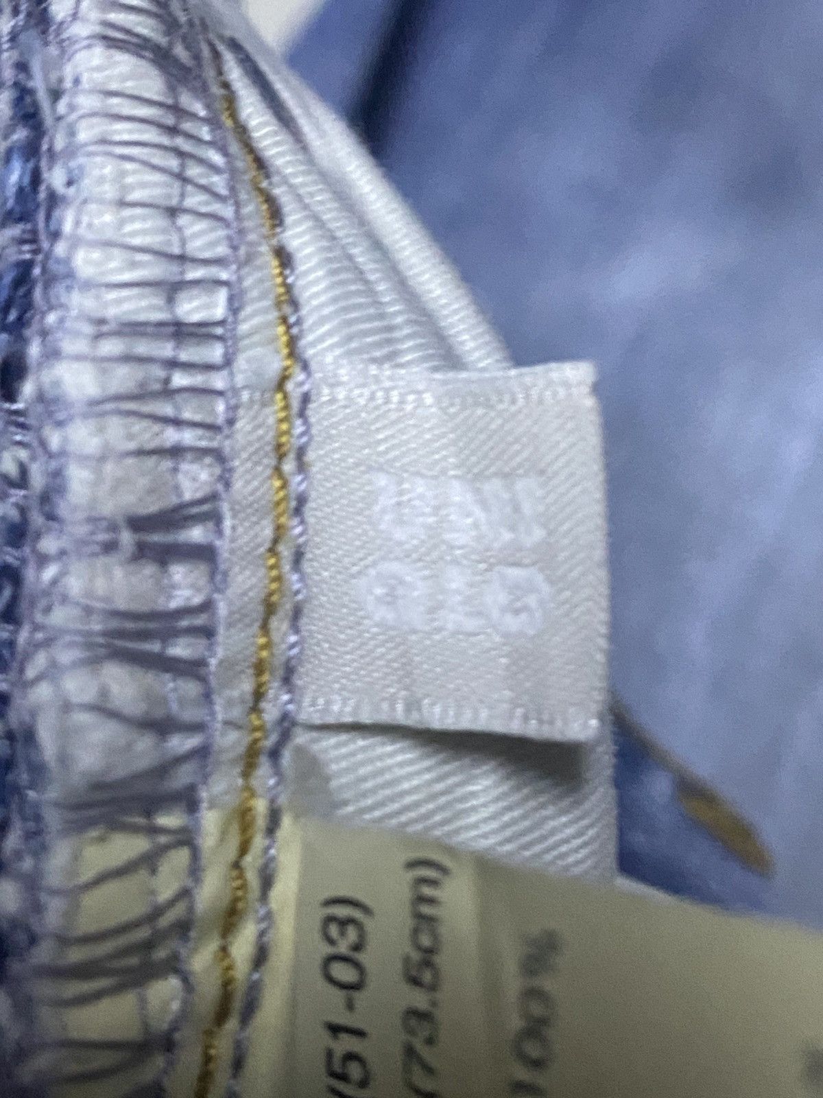 Uniqlo Vintage Japanese Uniqlo Faded Wash Distressed Loose Jeans Size US 30 / EU 46 - 19 Thumbnail