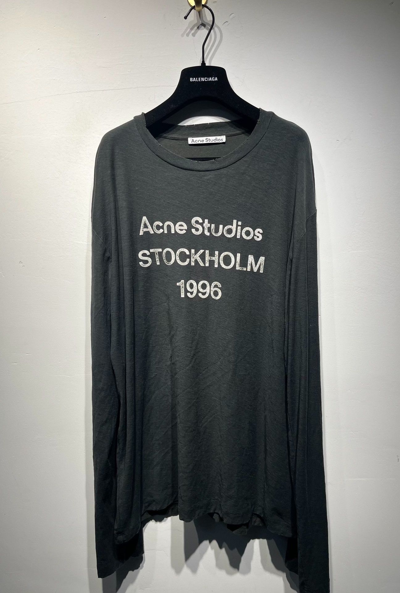 Acne Studios Acne Studios Printed T-Shirt L Men Size US L / EU 52-54 / 3 - 1 Thumbnail