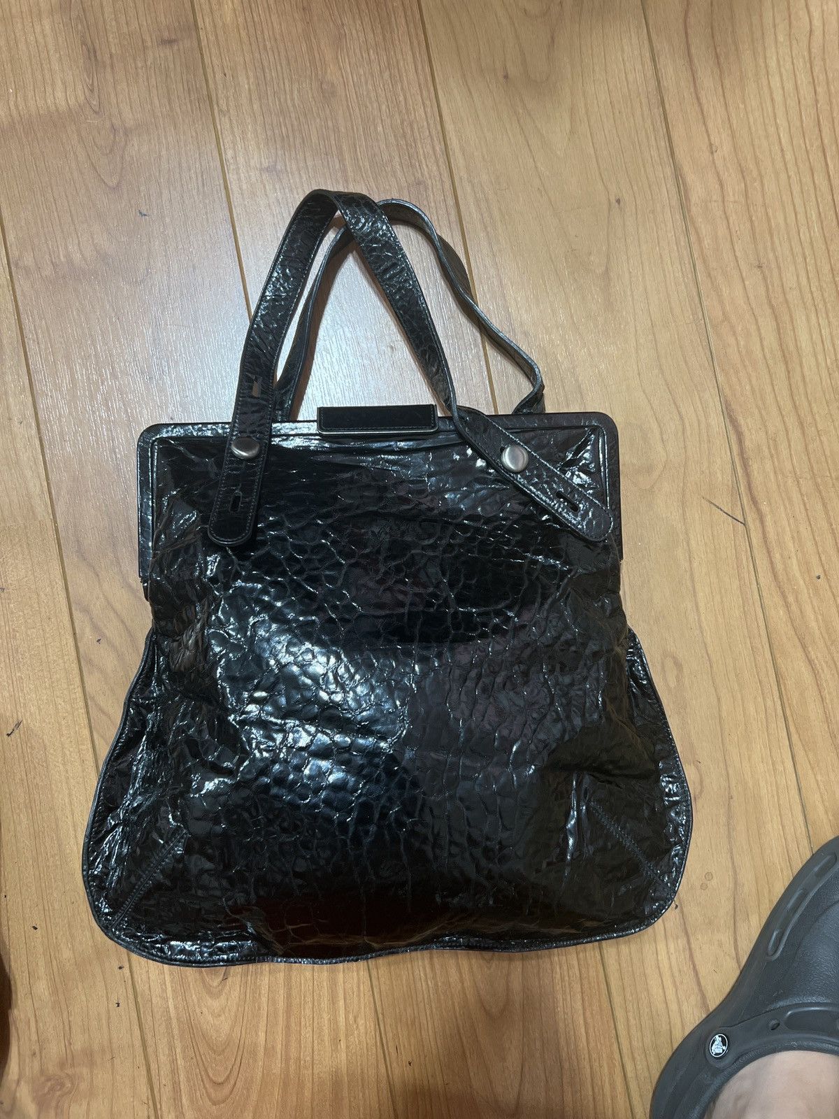 Marni Marni Croc Embossed Leather Bag Size ONE SIZE - 5 Thumbnail