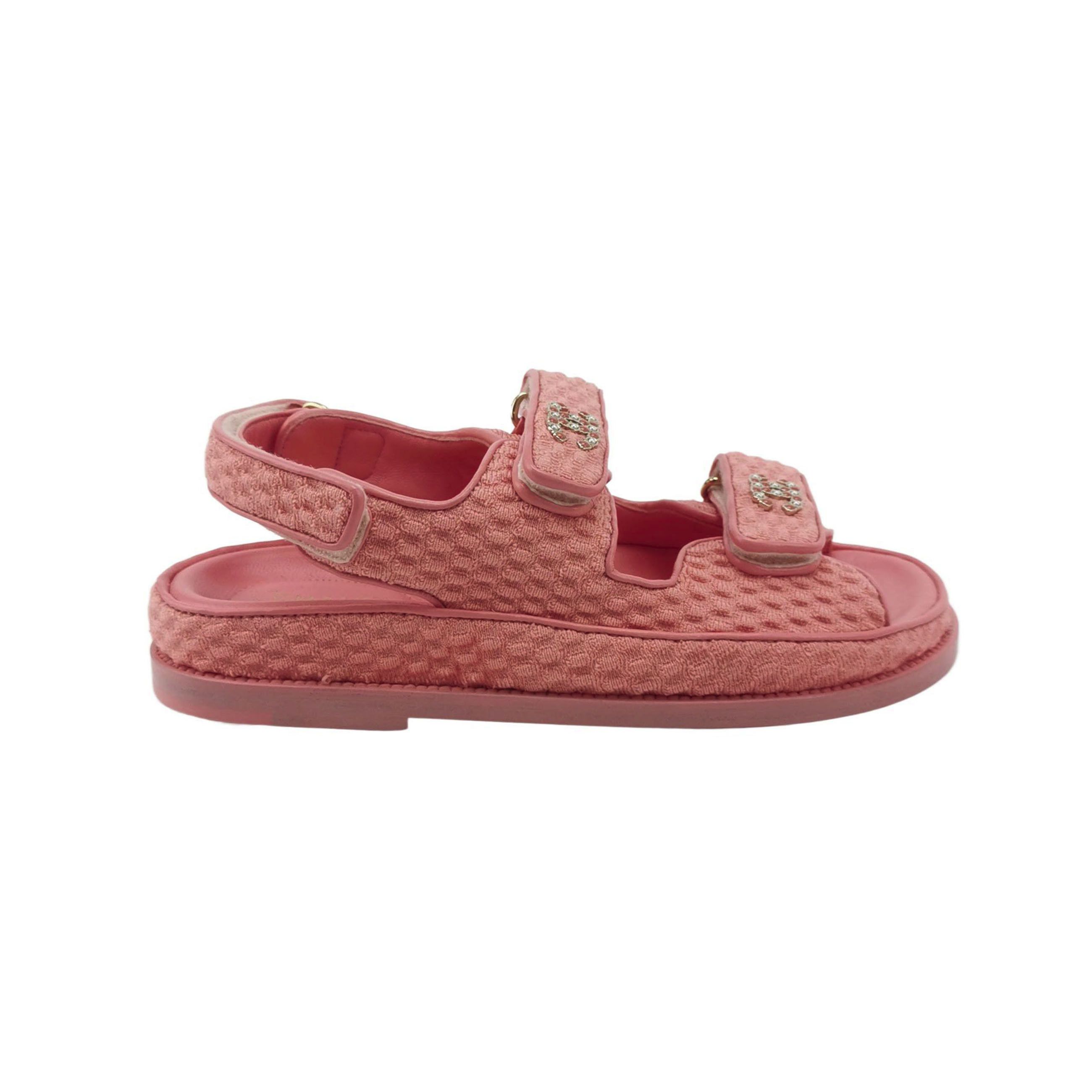 Chanel Chanel Women 6 Sandals Size US 6 / IT 36 - 1 Thumbnail