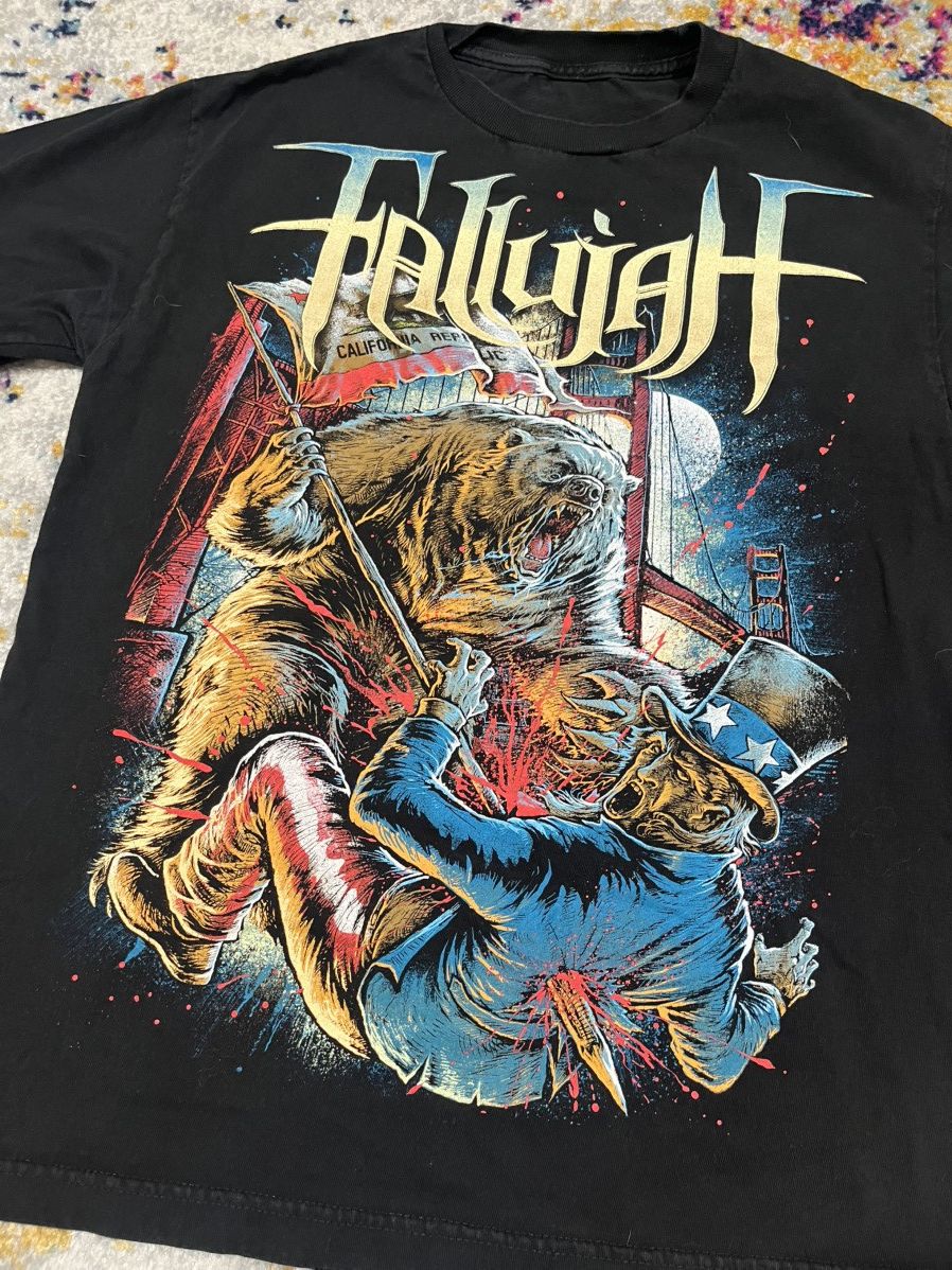 Vintage Band shirt Medium Size US M / EU 48-50 / 2 - 1 Thumbnail